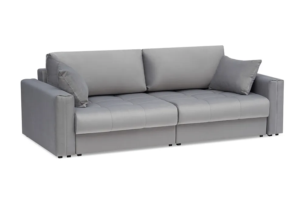 Диван тик-так Монарх светло-серый арт. 08-124537 168х200 см купить по цене 54 990 руб. в Москве | НОНТОН