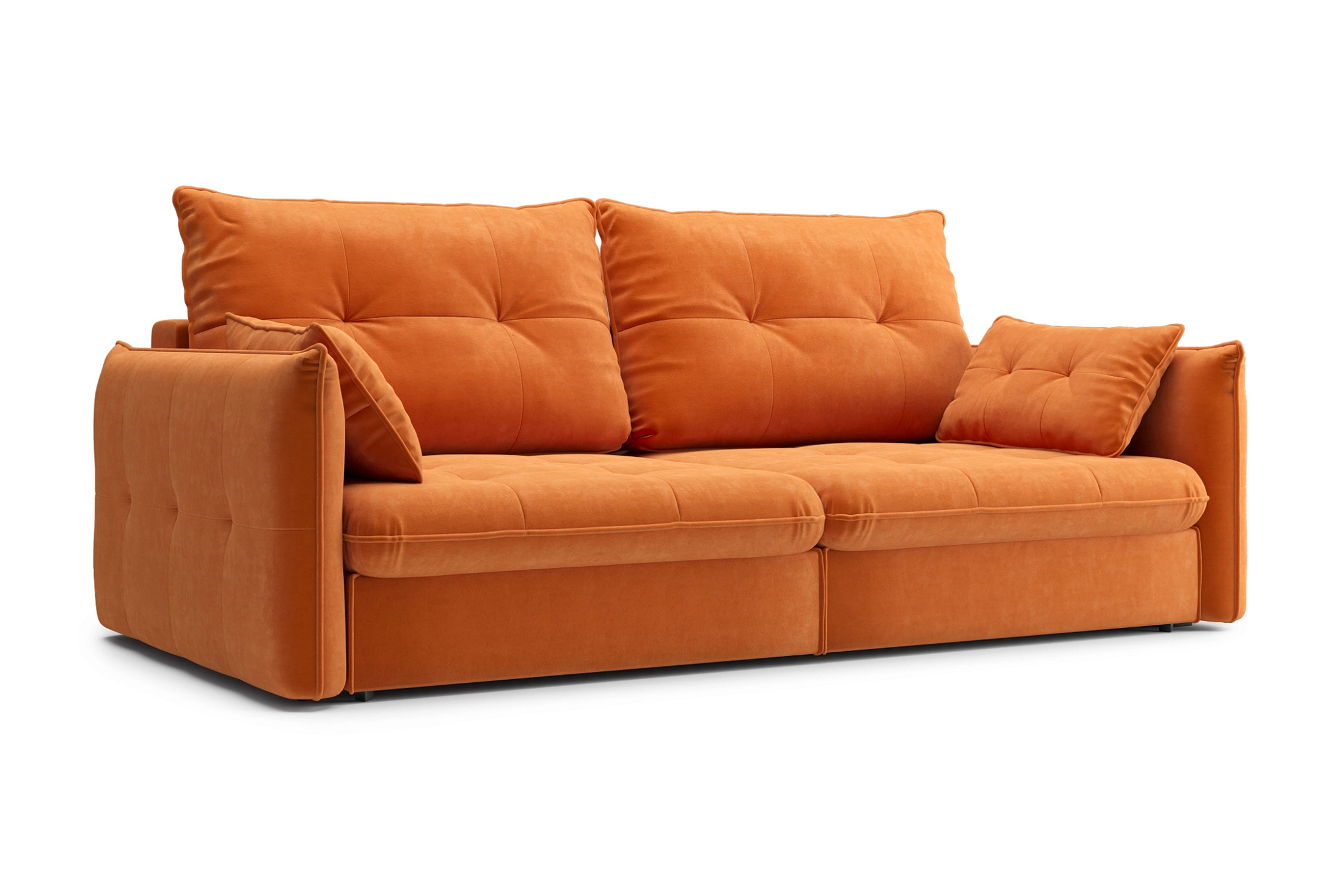 Диван Нортон оранжевый
