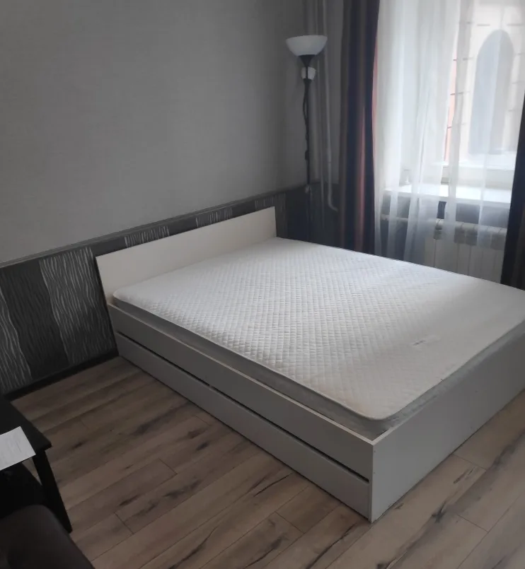 Кровать Скайвуд с ящиками дуб золотой арт. 08-202092 160х200 см ...