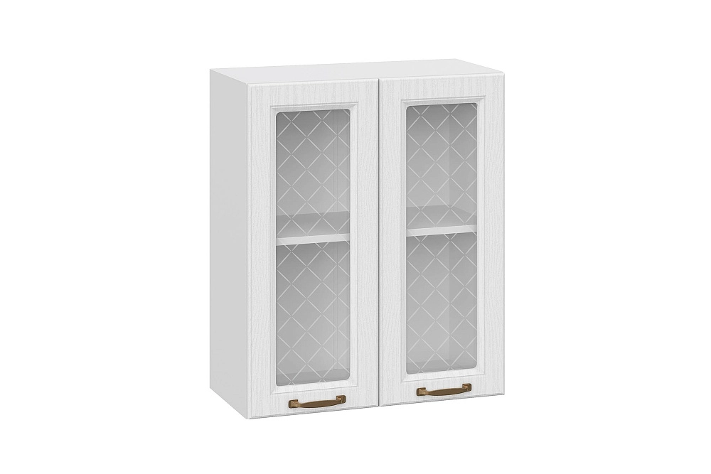Купить Флорель Ш600с 720 шкаф верхний со стеклом арт. 08-174613 #FACADE_COLOR_STR.VALUE# за 6 980 руб. в Санкт-Петербурге | НОНТОН