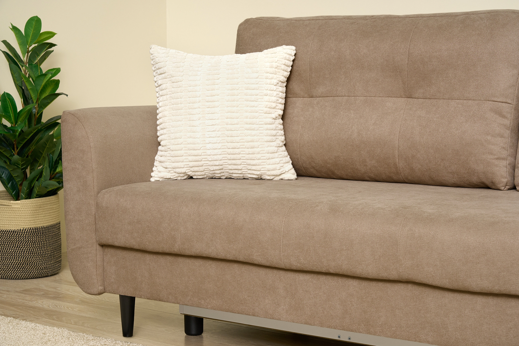 Диван Остин светло-коричневый — изображение 6