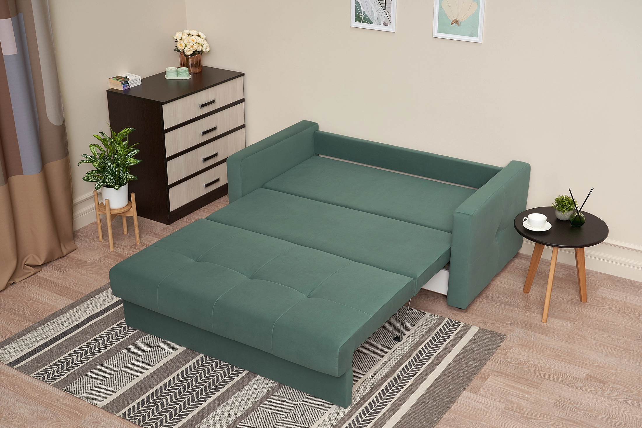 Диван Вита бирюзовый — изображение 4