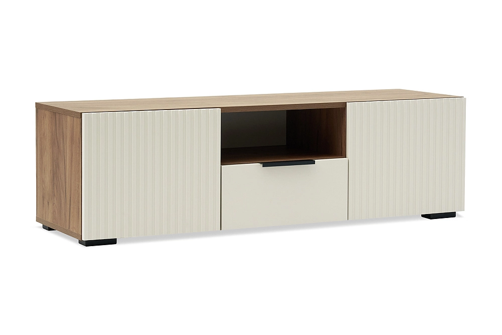 ТВ-тумба Соната дуб крафт табачный / моно керамика арт. 08-216744 купить в Москве по цене 4 990 руб. | НОНТОН