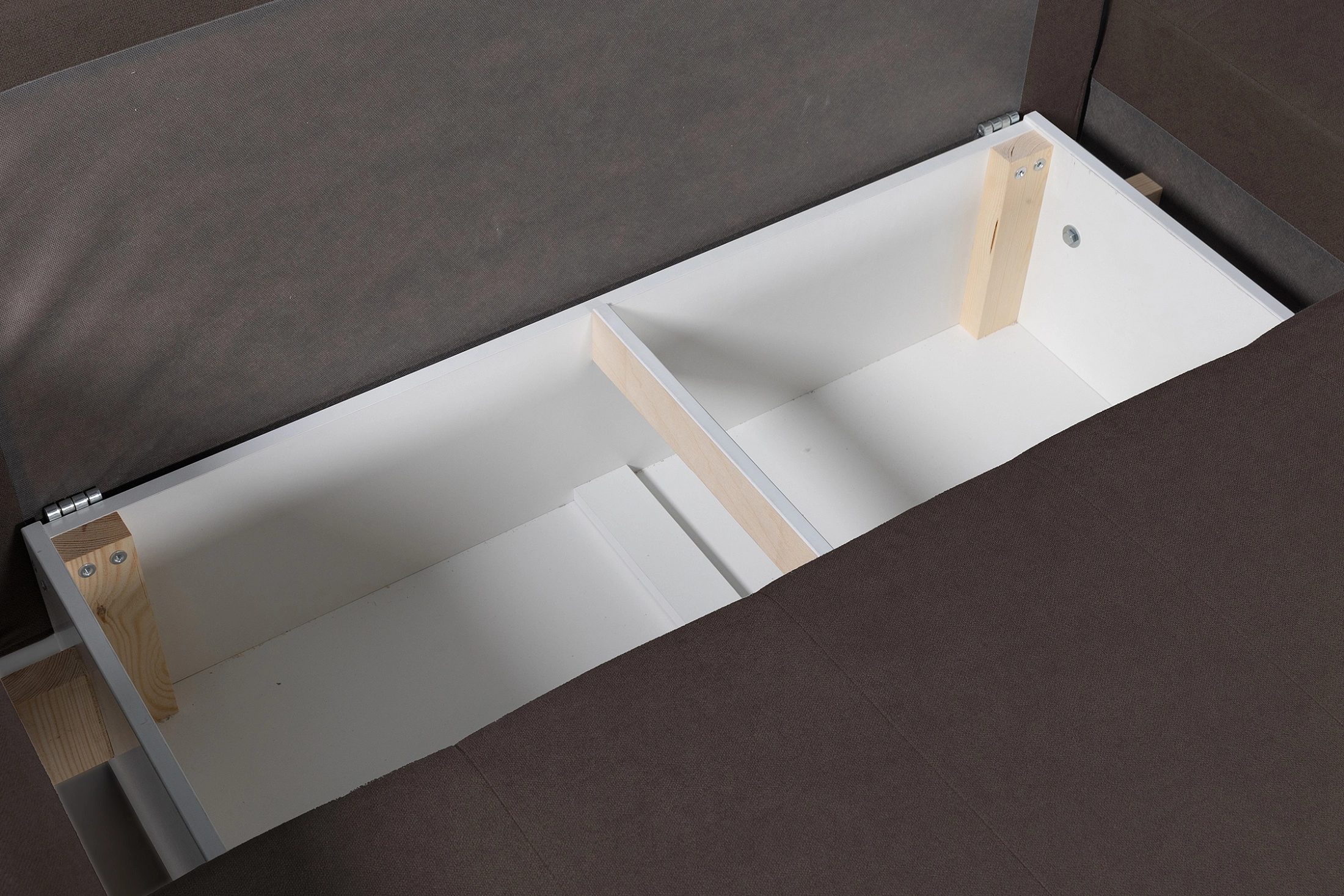 Диван угловой Остин коричневый — изображение 7