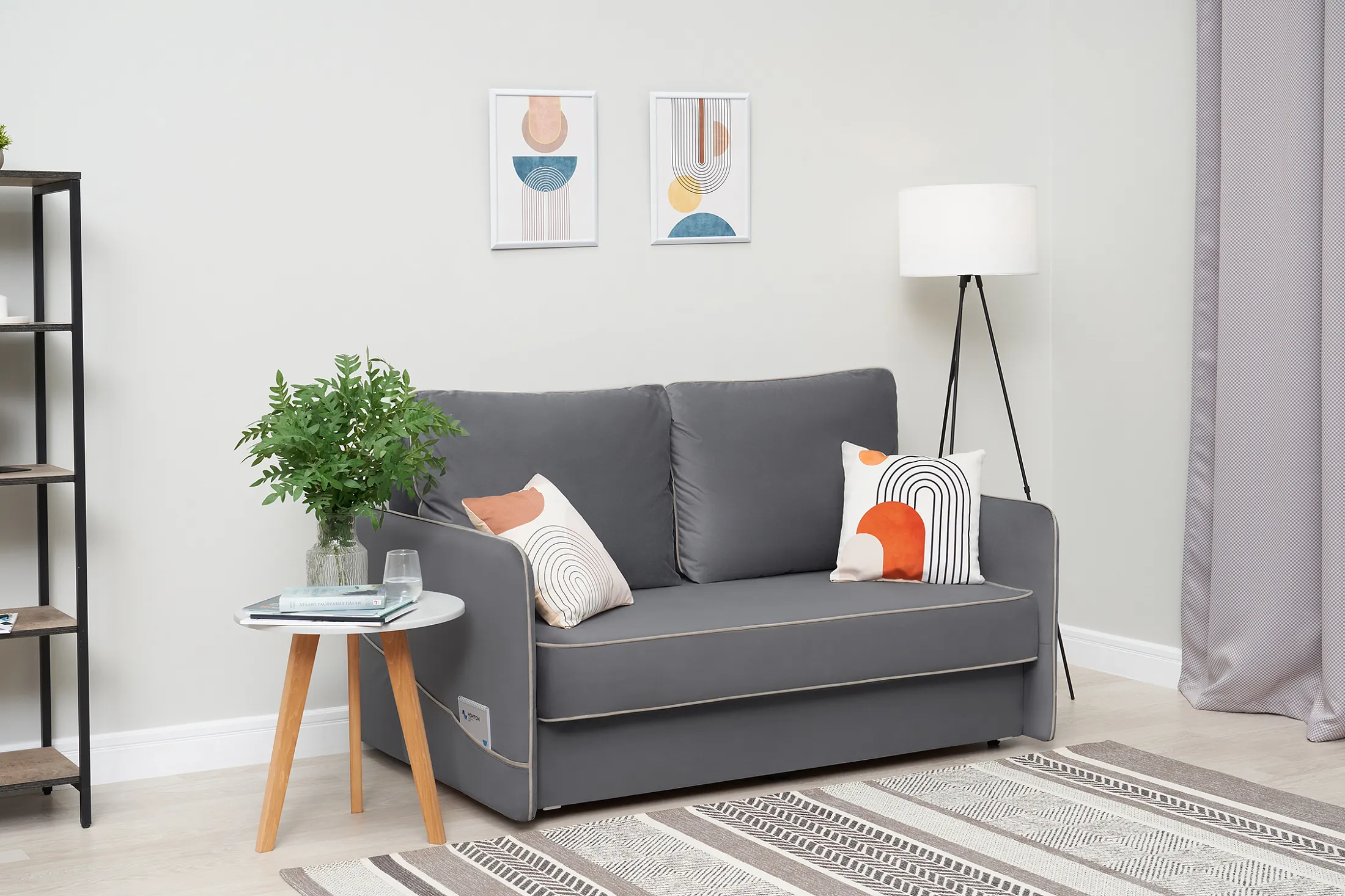 Диван Энерджи серый — изображение 4