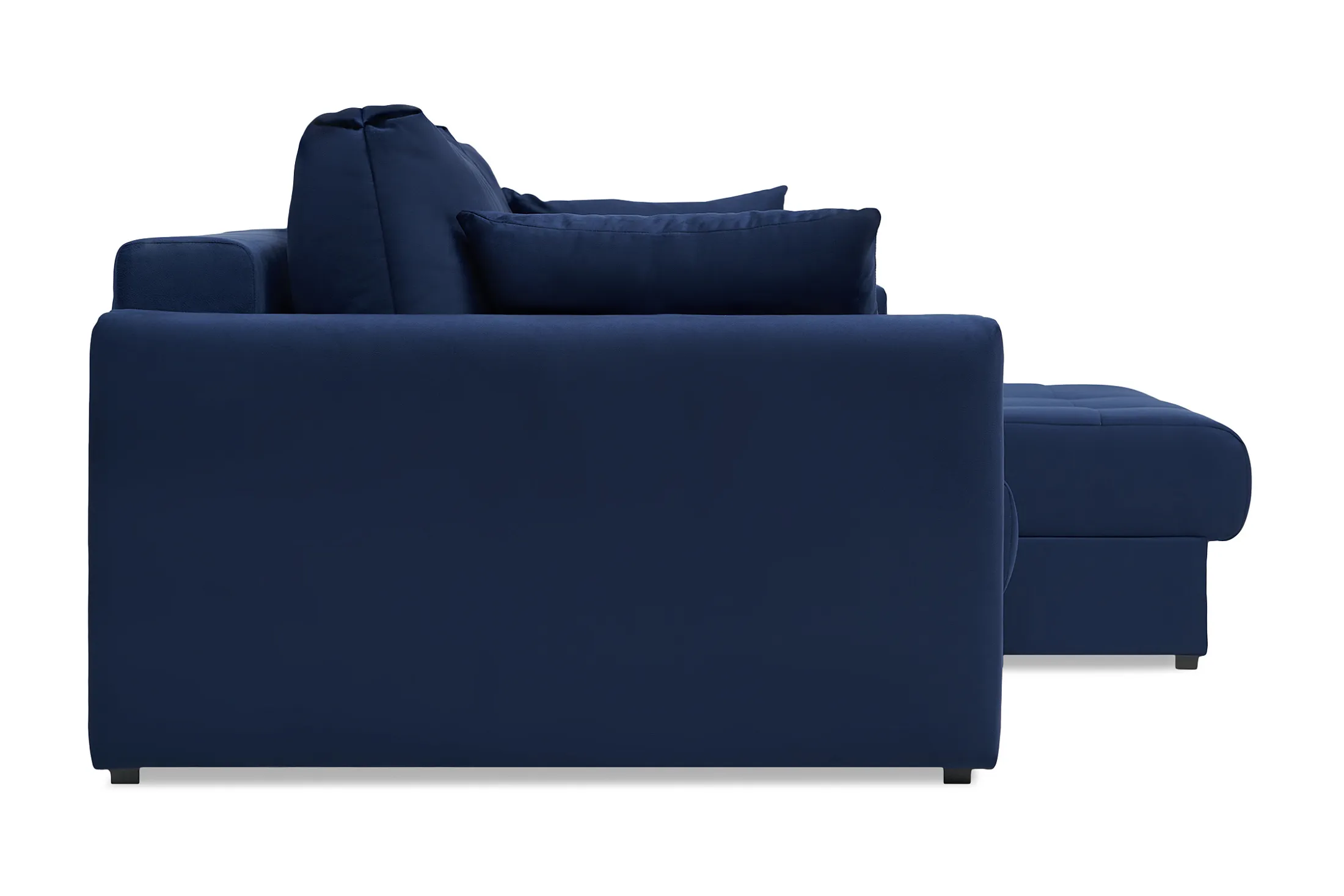 Диван угловой Монарх темно-синий — изображение 6