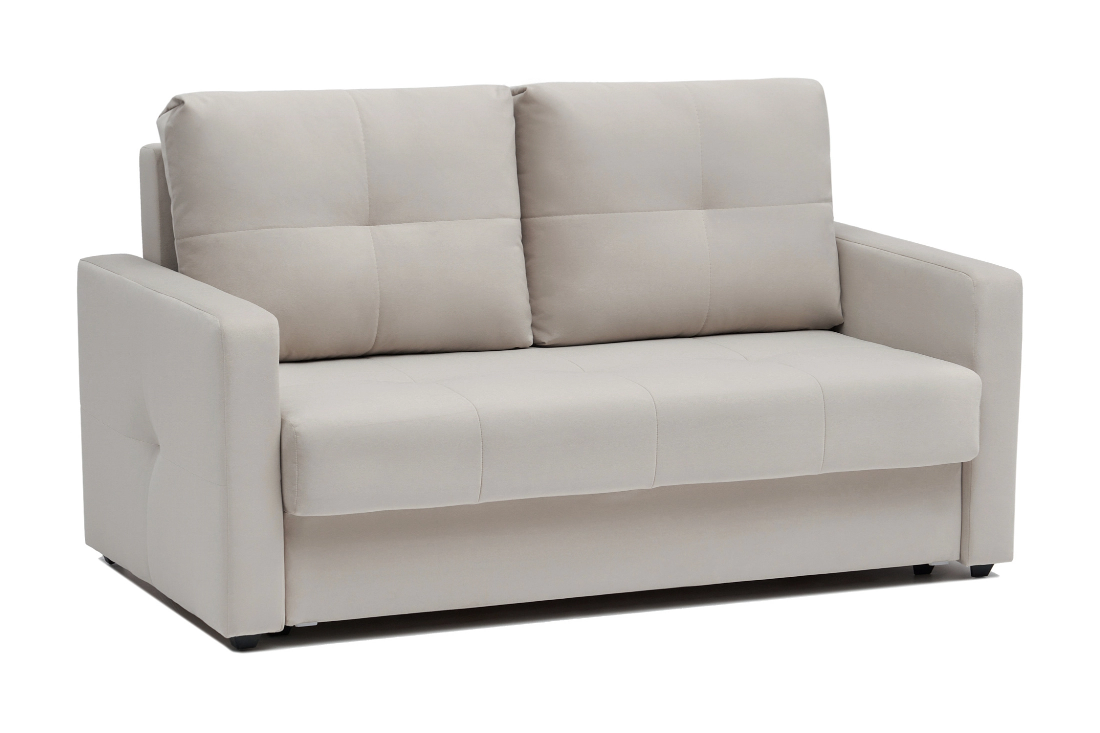 Диван Вита серо-бежевый