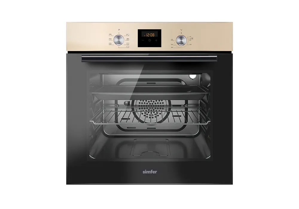 Встраиваемый духовой шкаф B6ER56070 бежевый