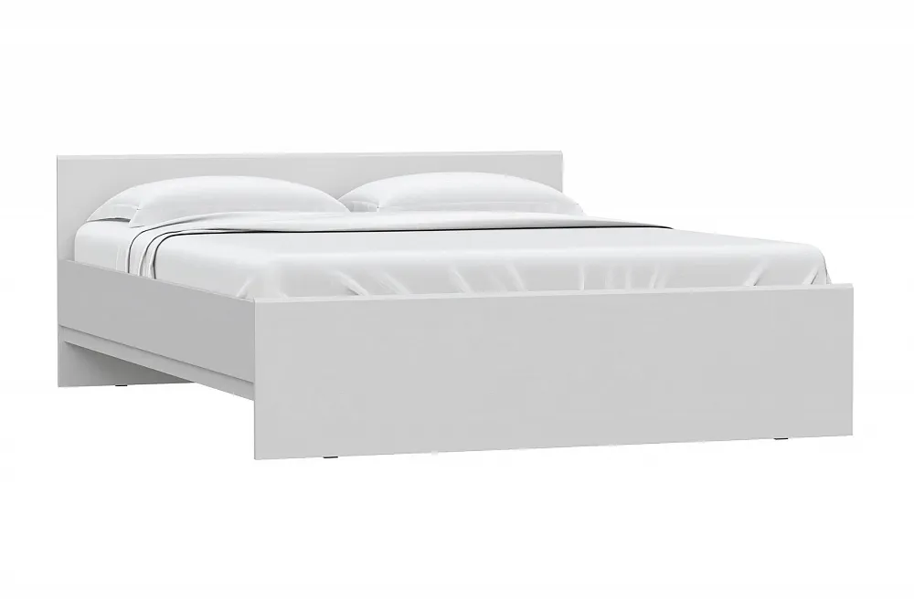 Кровать Stern белая арт. 08-122293 160х200 см двуспальная купить за 12 ...