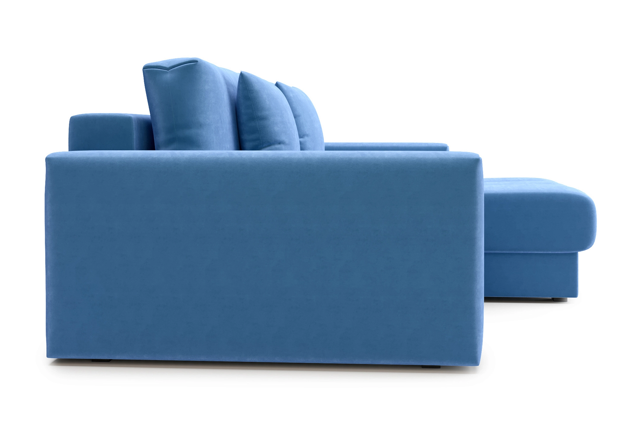 Диван угловой Монарх голубой — изображение 5