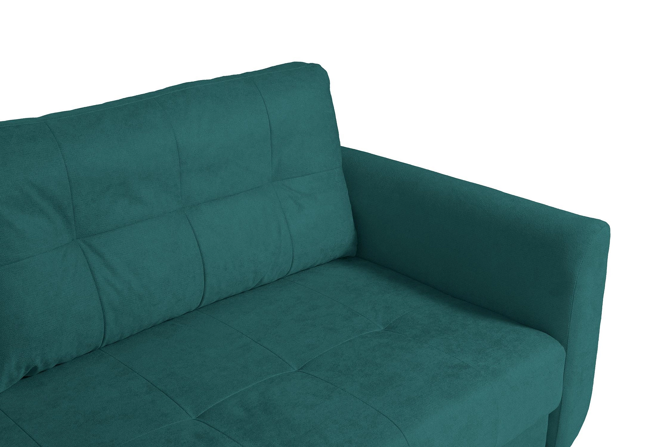 Диван угловой Остин зеленый — изображение 5