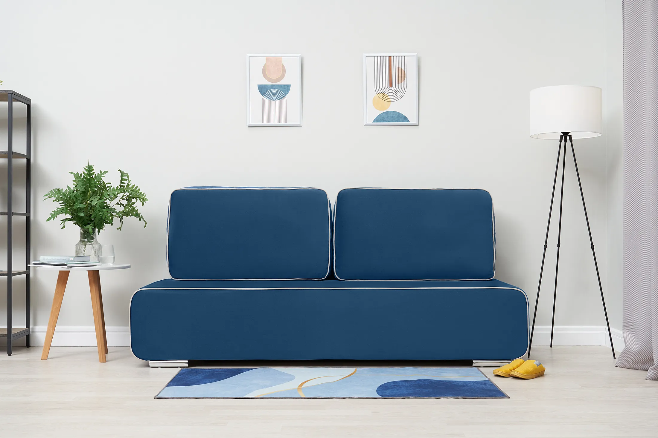 Диван Нео темно-синий — изображение 4