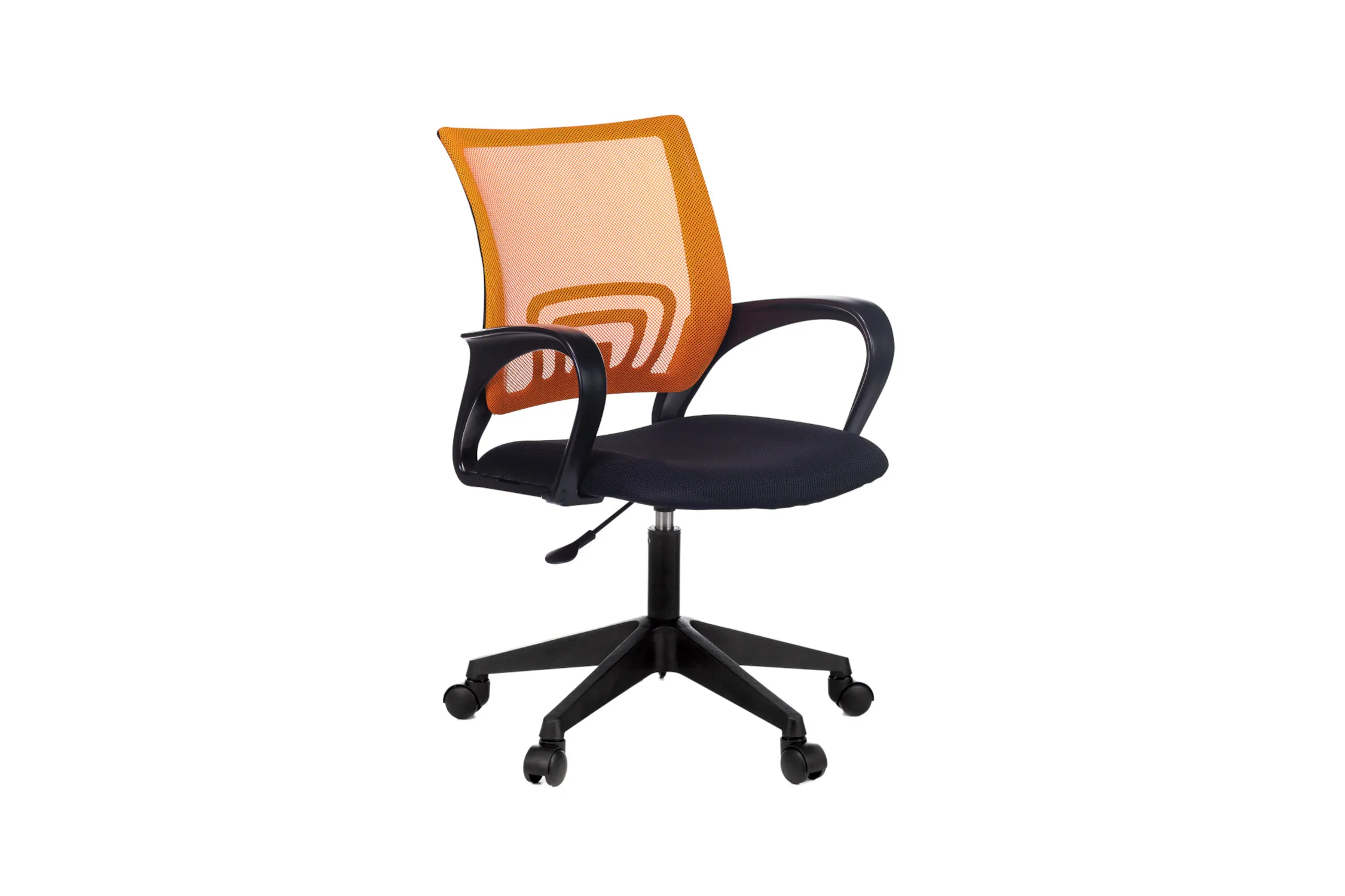 Компьютерное кресло Бюрократ CH-695NLT оранжевое / черное