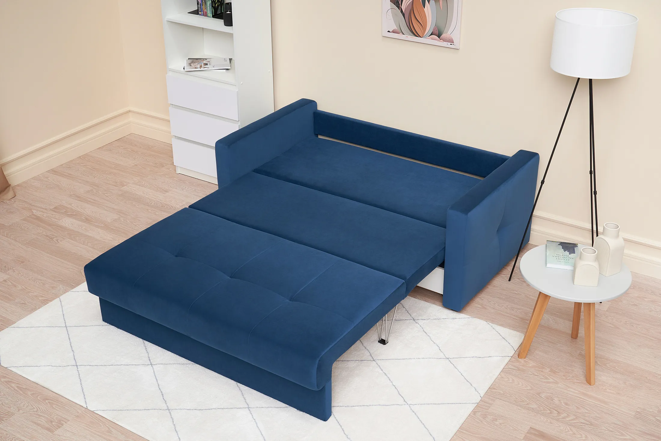 Диван Вита темно-синий — изображение 4