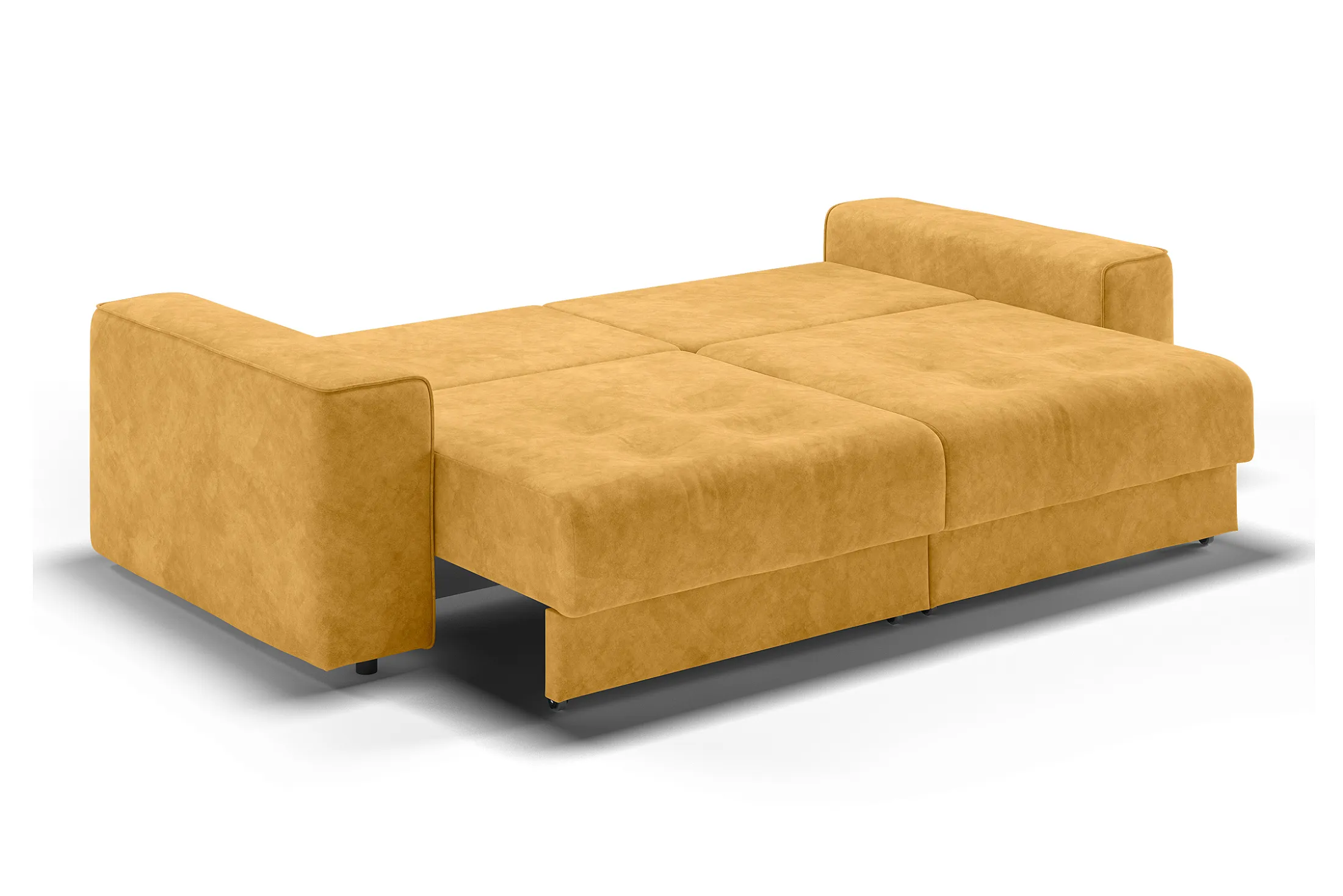 Диван Конте желтый — изображение 6
