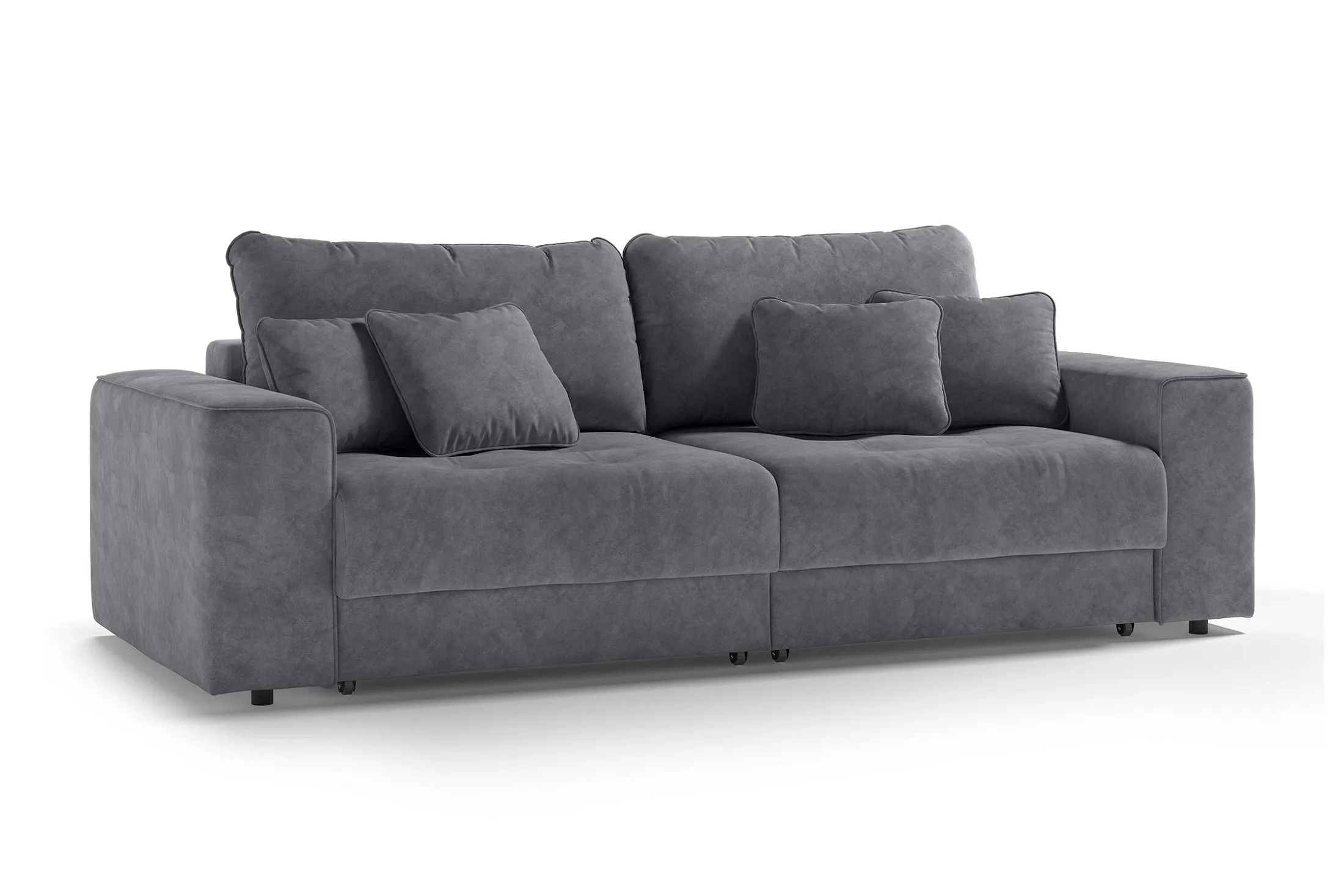 Диван Конте серый