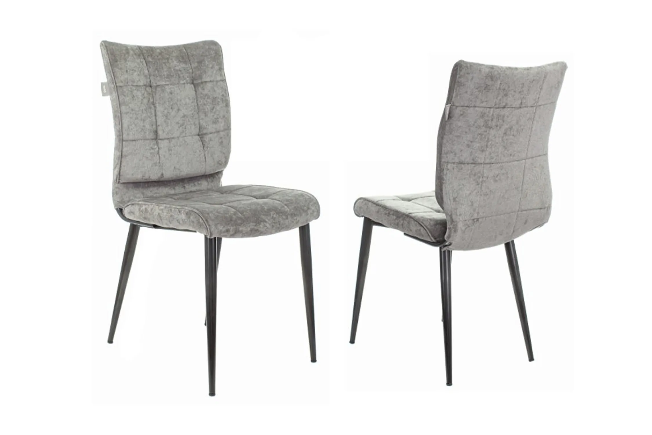 Комплект стульев для кухни Бюрократ KF-4 светло-серый