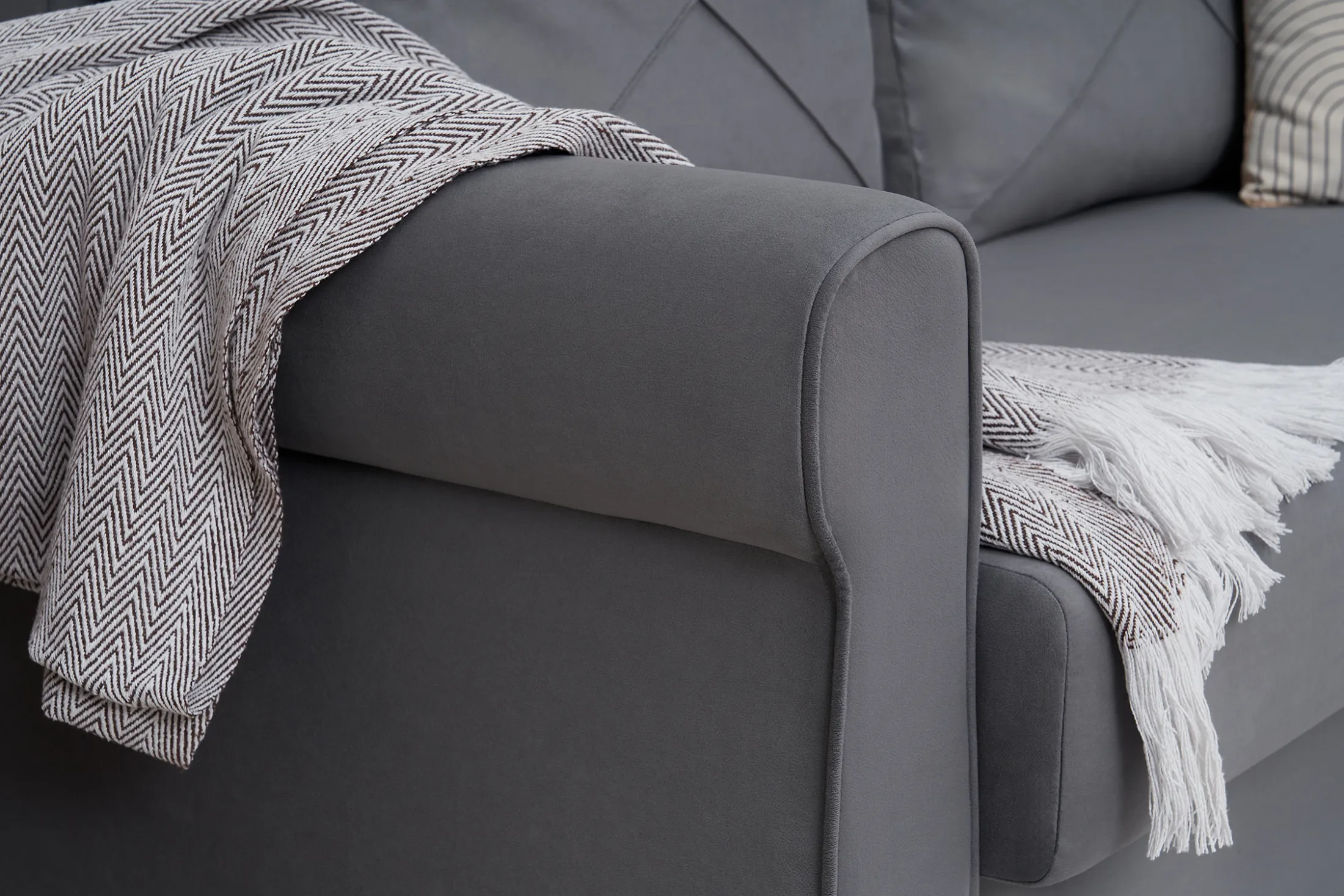 Диван Лира серый — изображение 7
