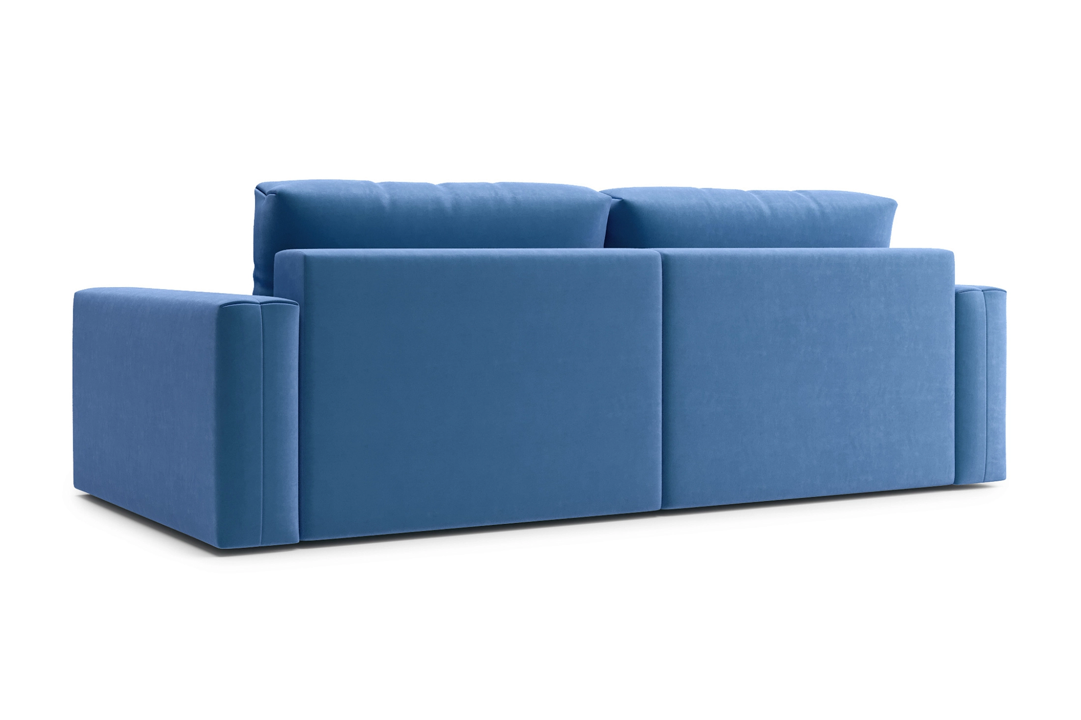 Диван угловой Монарх голубой — изображение 4