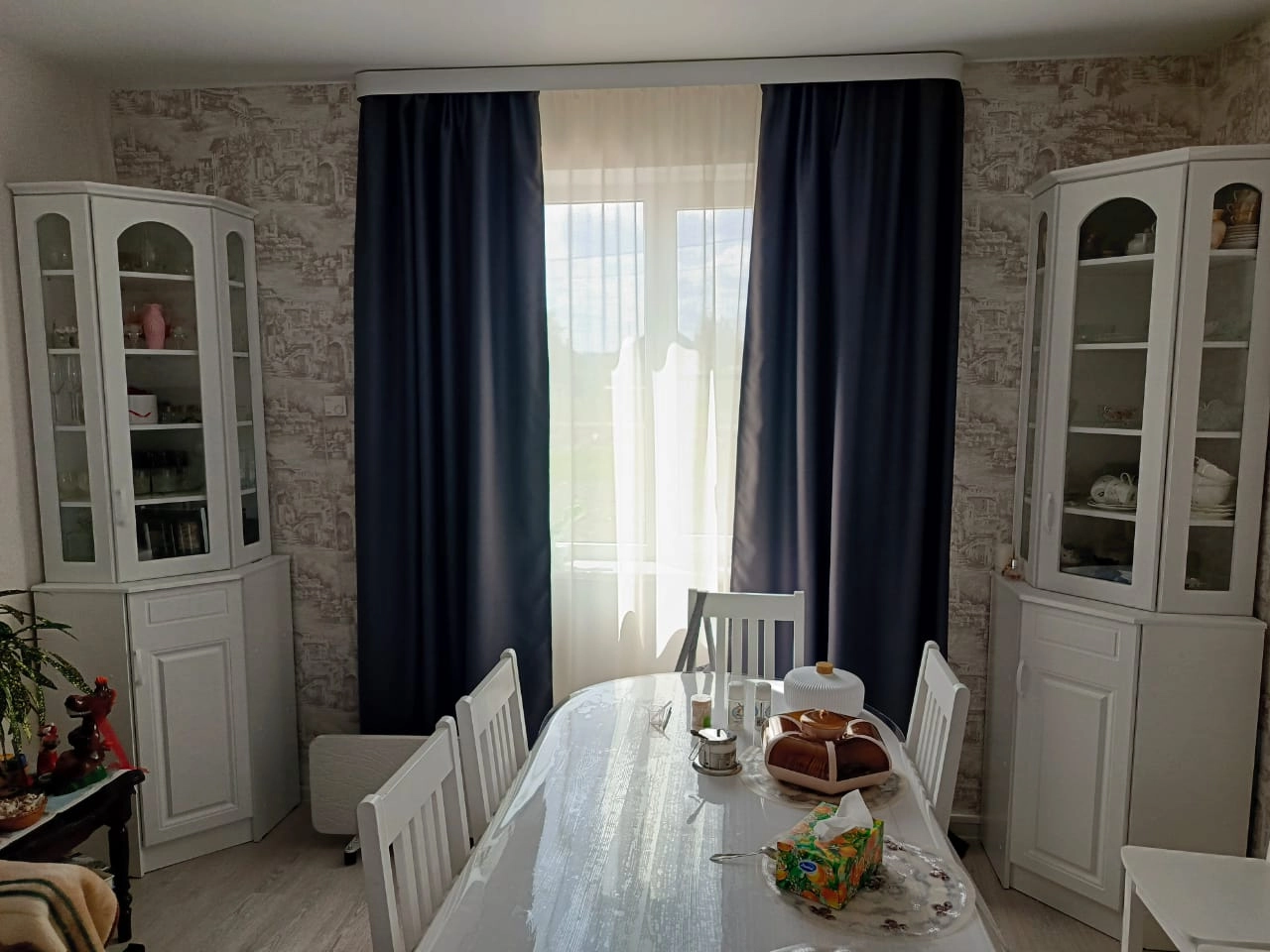 Буфет Констанция угловой мускат