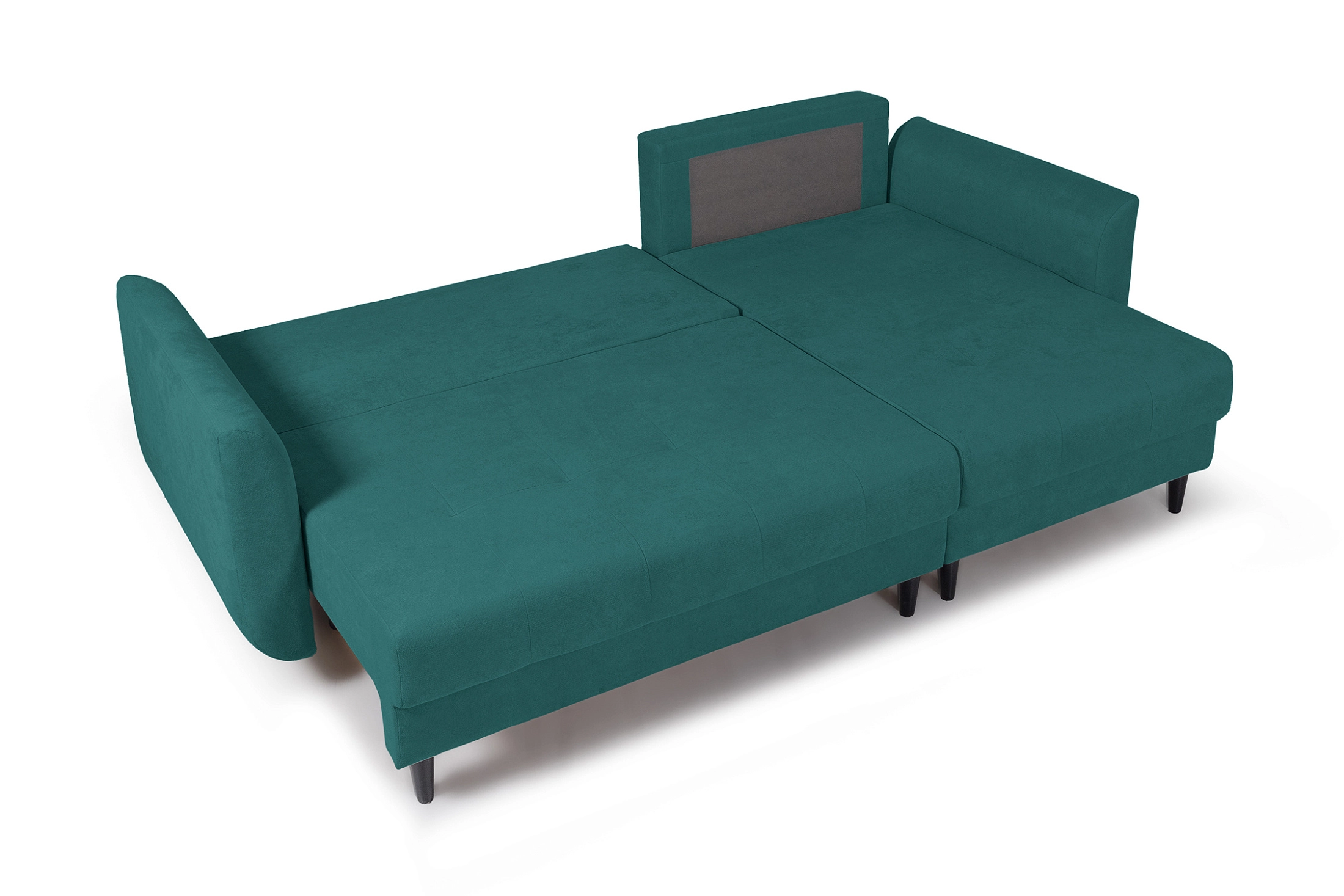 Диван угловой Остин зеленый — изображение 8