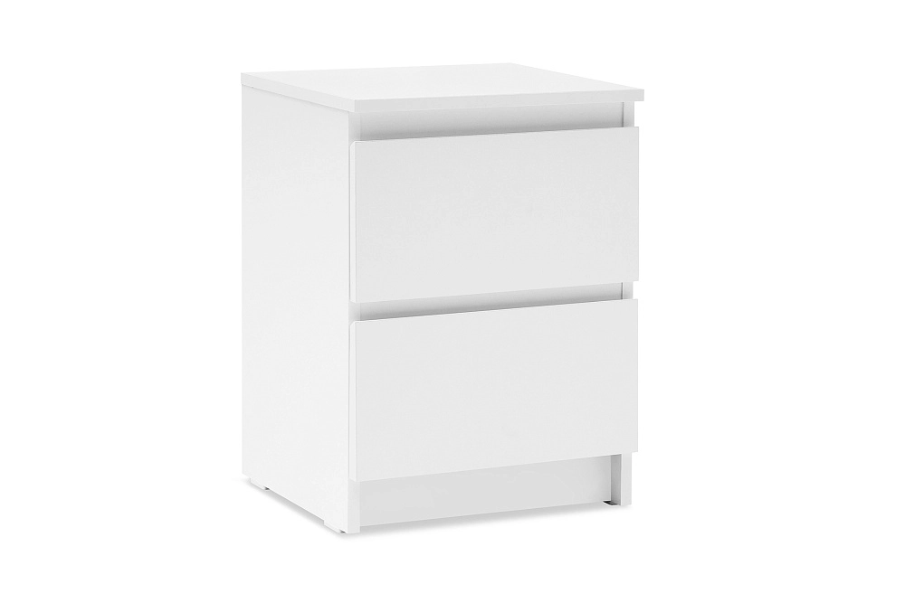 Тумба прикроватная Лотос белая арт. 08-191007 купить в Екатеринбурге по цене 1 590 руб. | НОНТОН