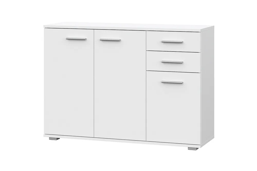 Комод Fun КД-3 белый арт. 08-128110 купить в Санкт-Петербурге по цене 6 ...
