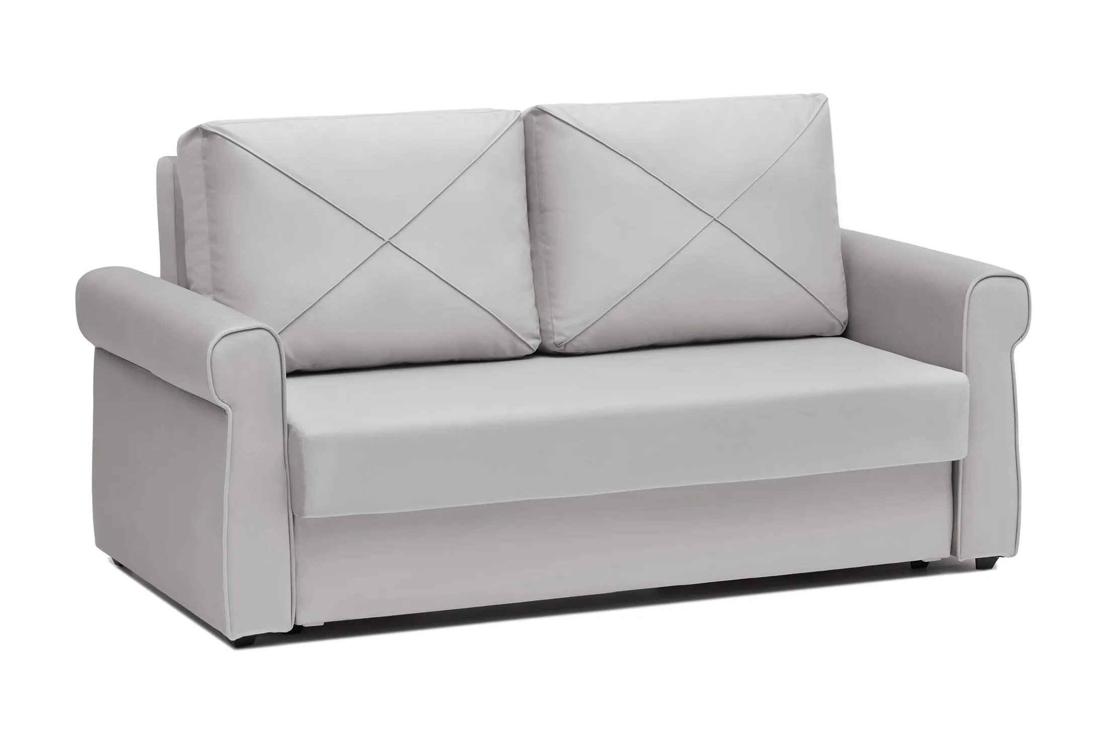 Диван Лира светло-серый