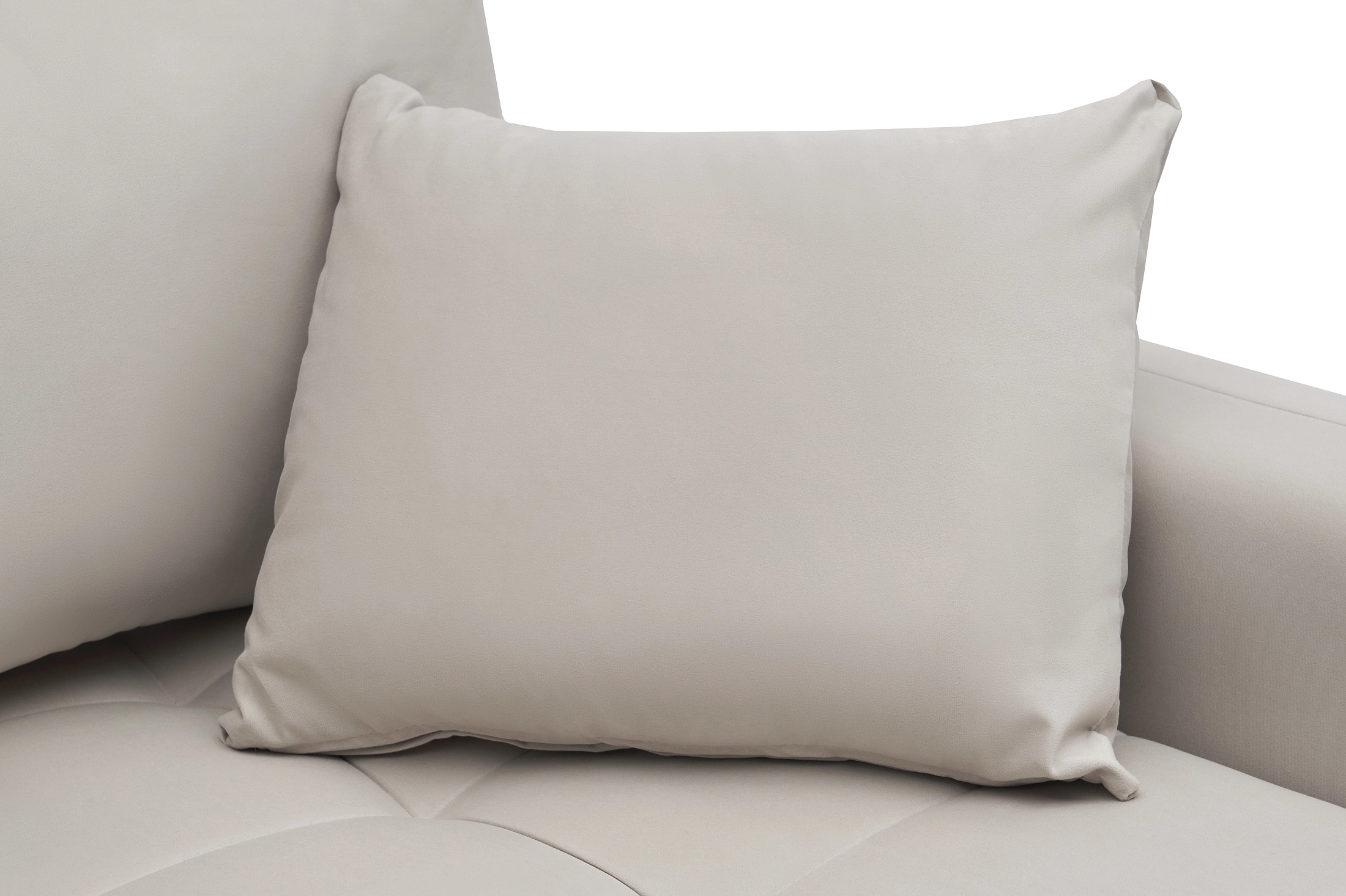 Диван угловой Монарх серо-бежевый — изображение 8