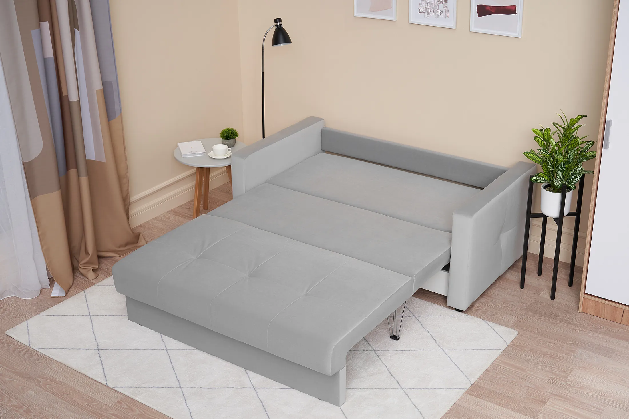 Диван Вита светло-серый — изображение 4