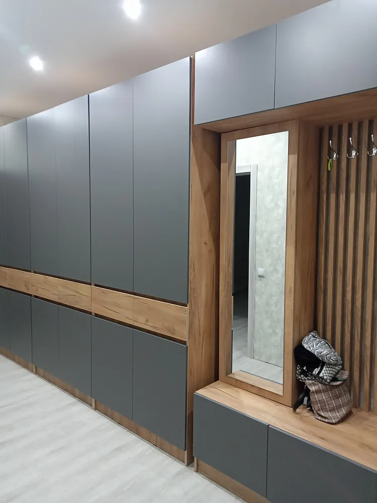 Прихожая Роджина дуб крафт / графит арт. 08-141090 купить в Санкт ...