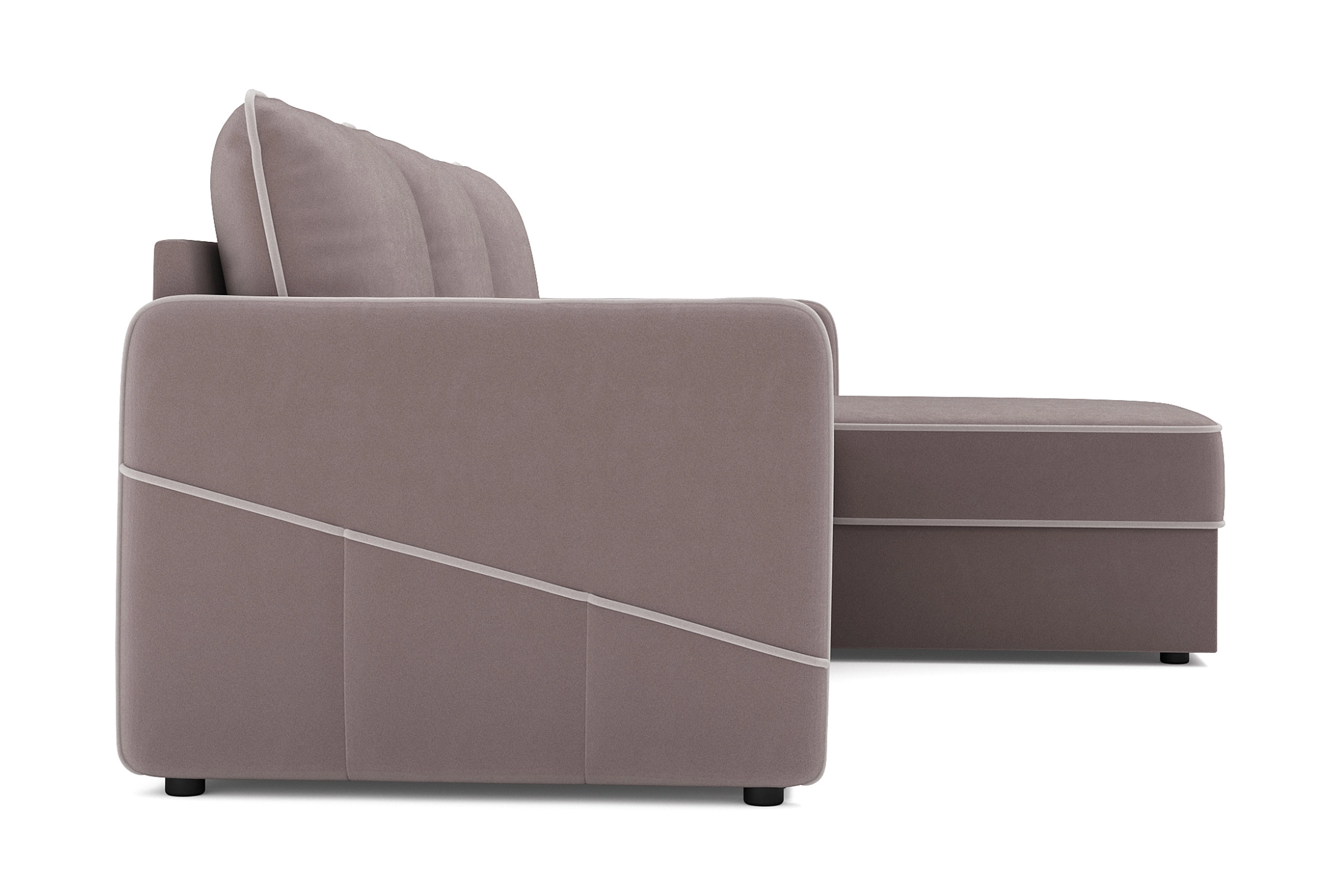 Диван угловой Энерджи светло-бежевый — изображение 3