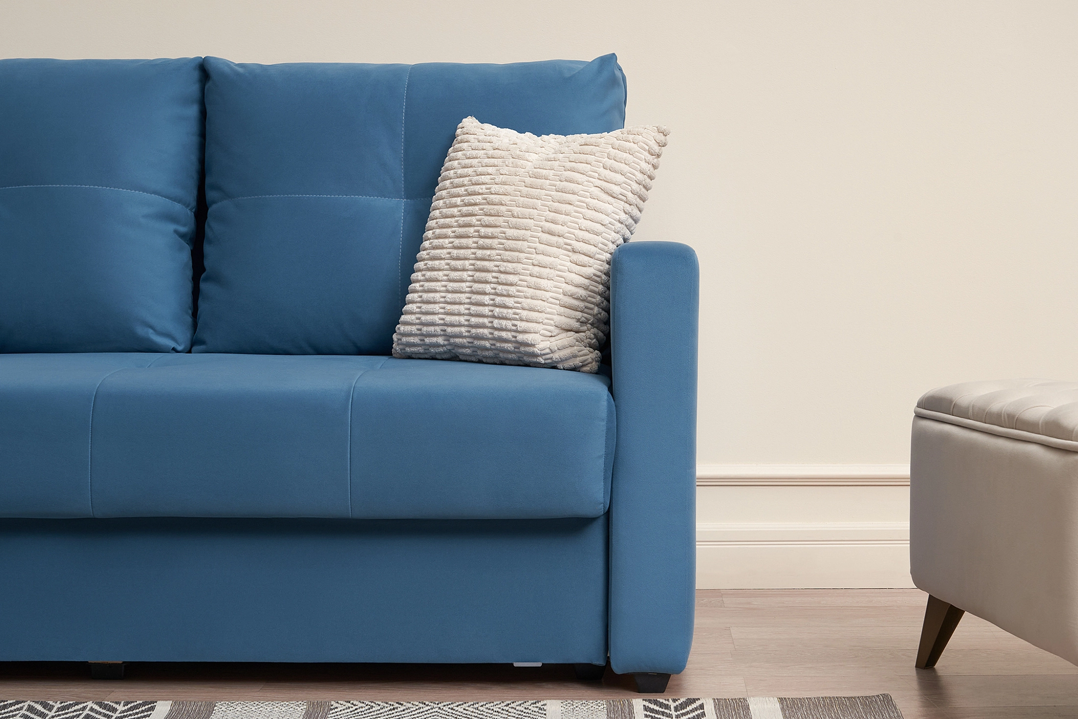 Диван Вита голубой — изображение 7