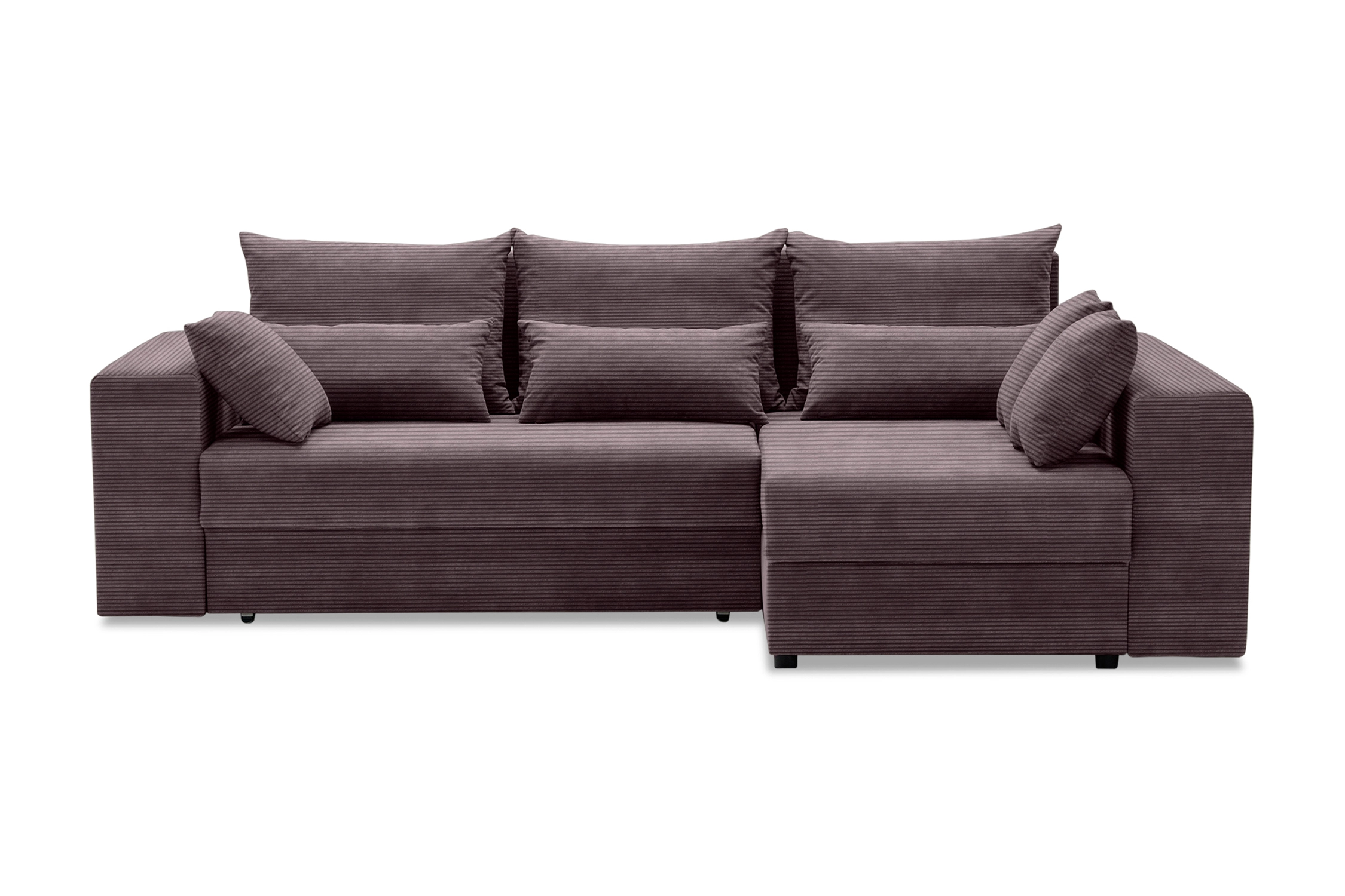 Диван угловой Таун коричневый — изображение 2