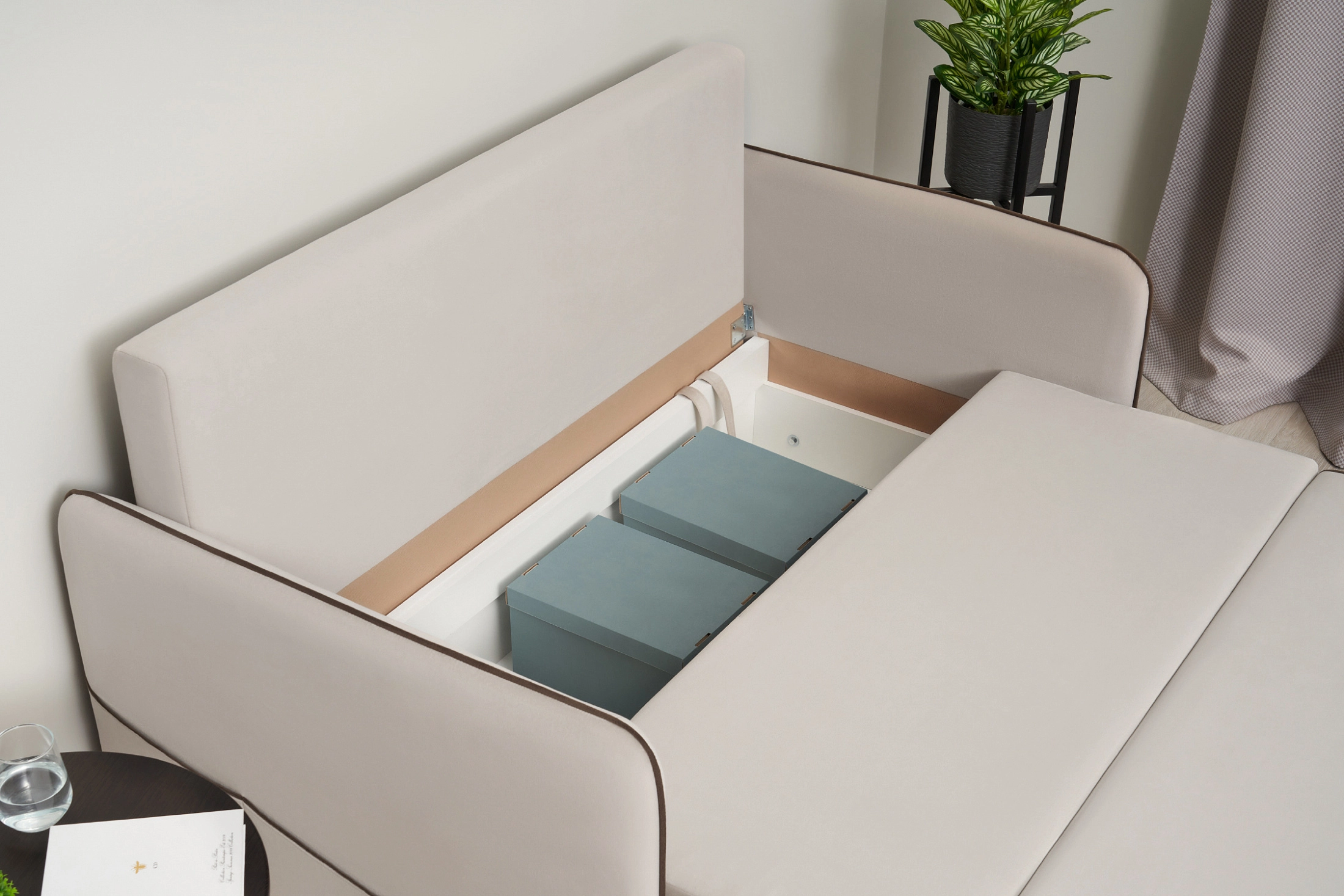 Диван Энерджи серо-бежевый — изображение 6