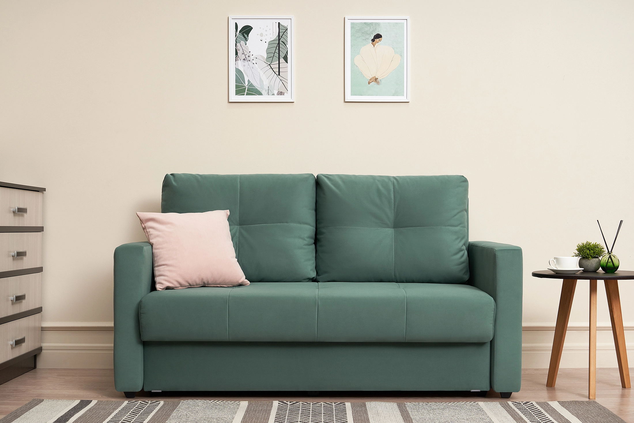 Диван Вита бирюзовый — изображение 3