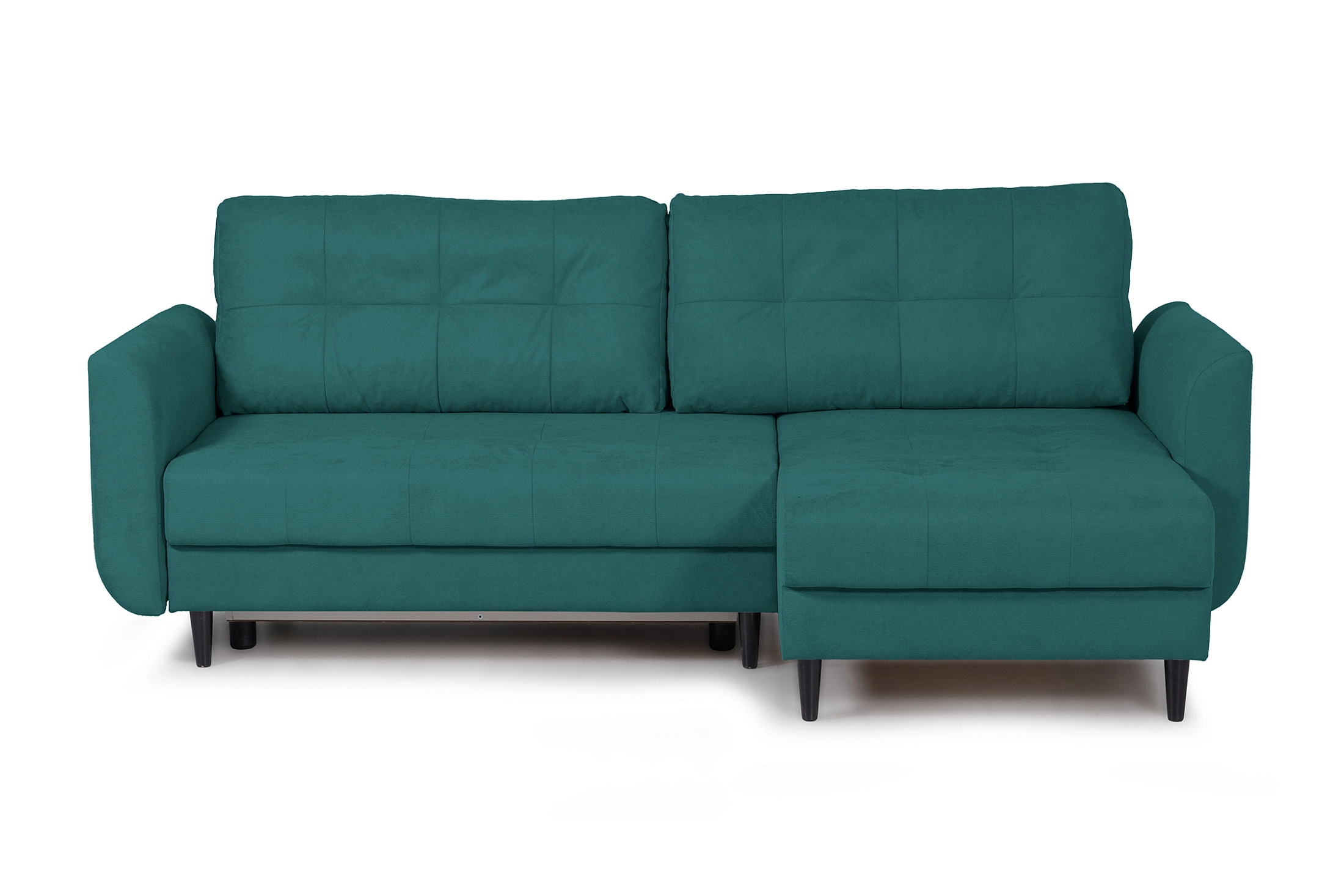 Диван угловой Остин зеленый — изображение 2