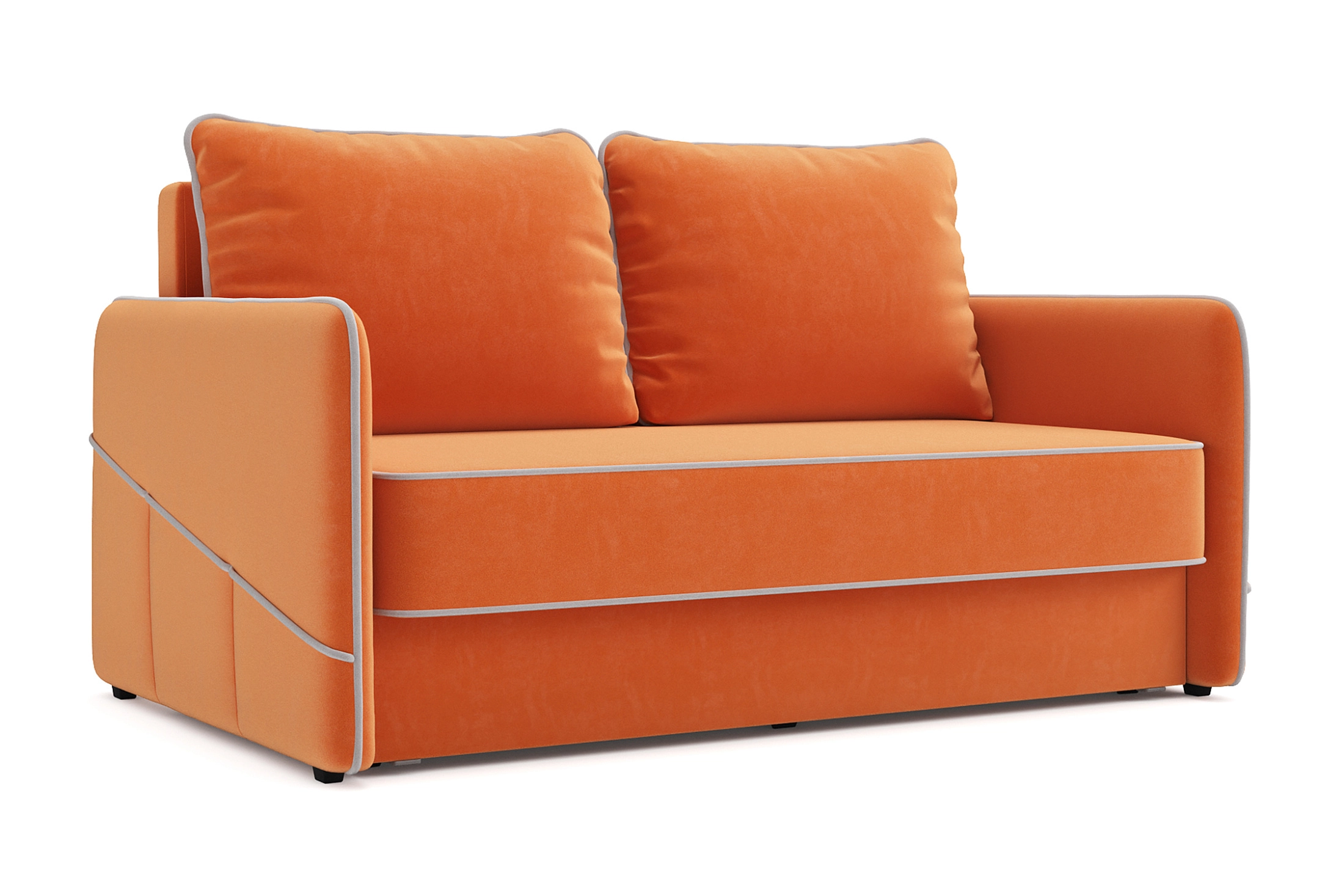 Диван Энерджи оранжевый