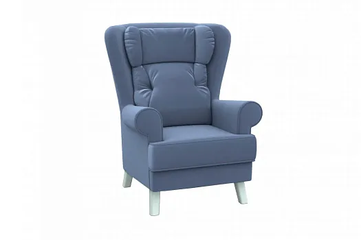 Кресло Комфорт-2 голубое