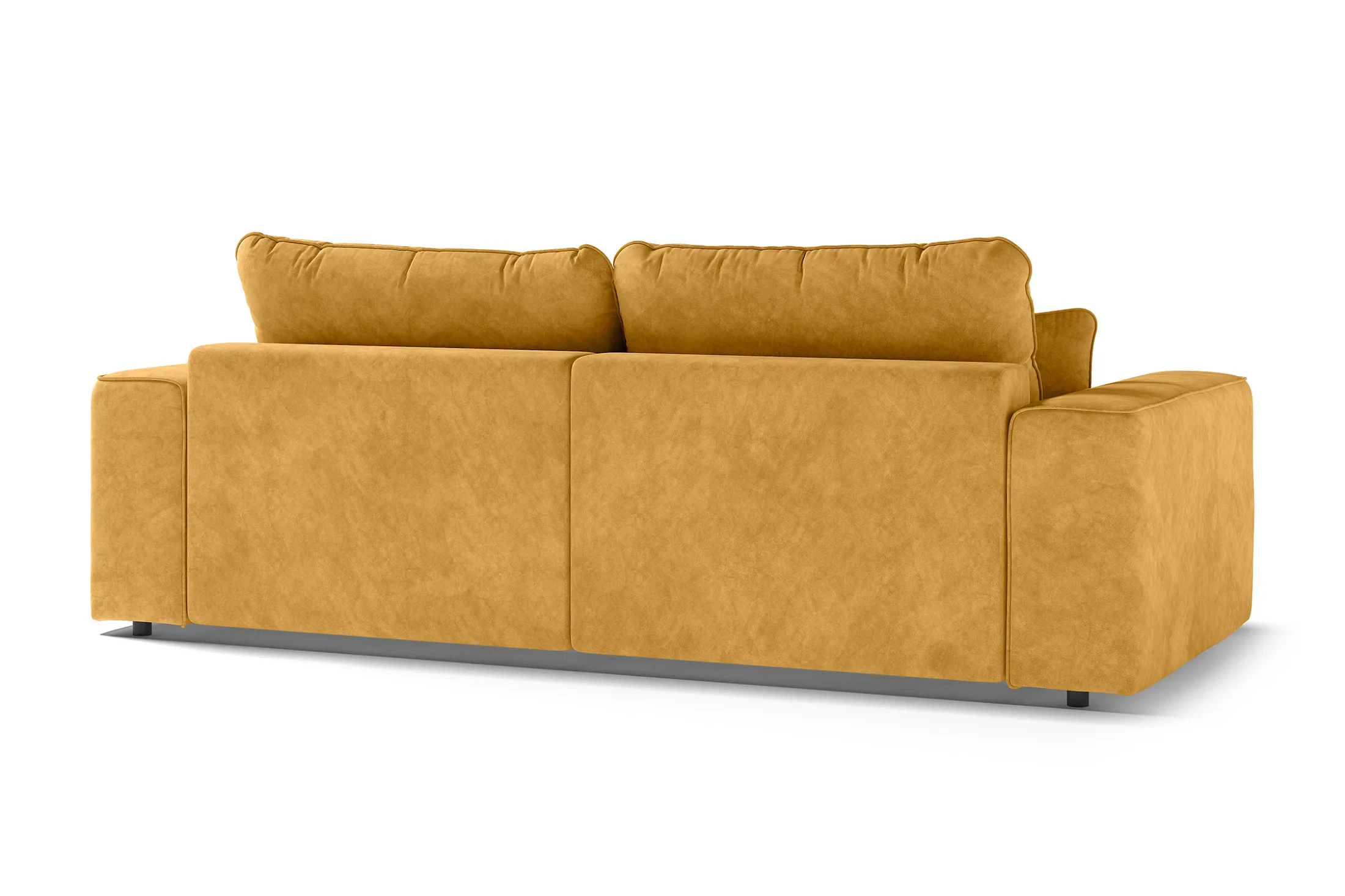 Диван Конте желтый — изображение 4