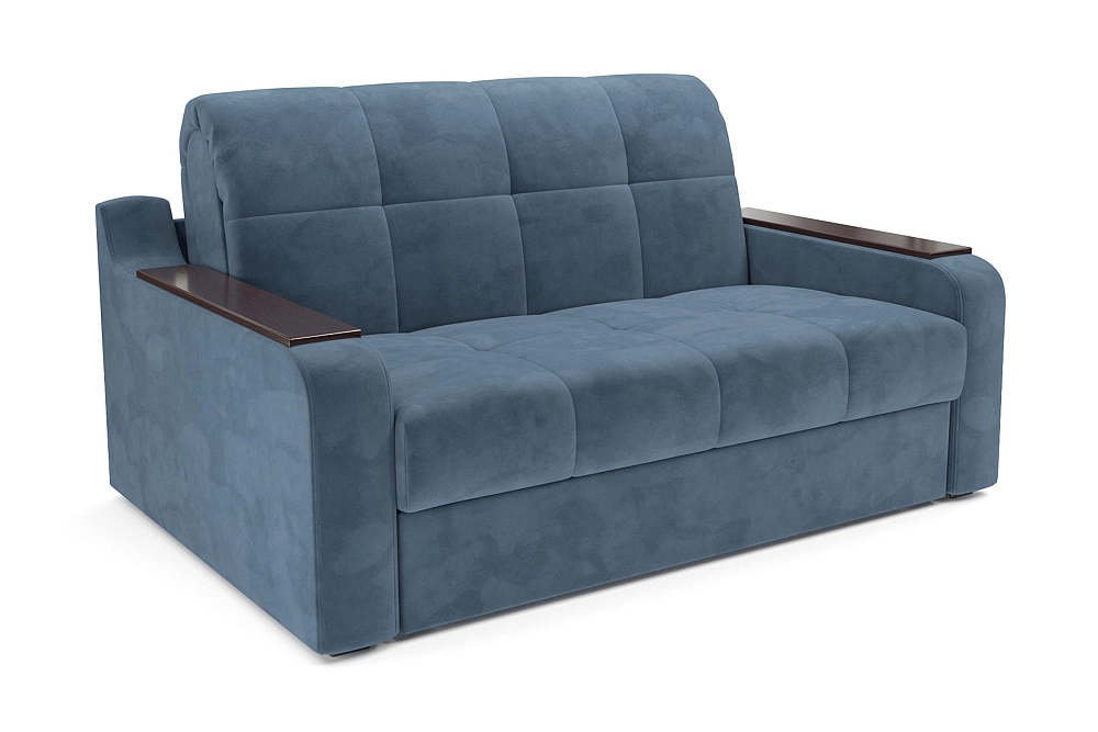 Диван аккордеон Кэнди синий арт. 08-165881 120х200 см купить по цене 54 990 руб. в Челябинске | НОНТОН