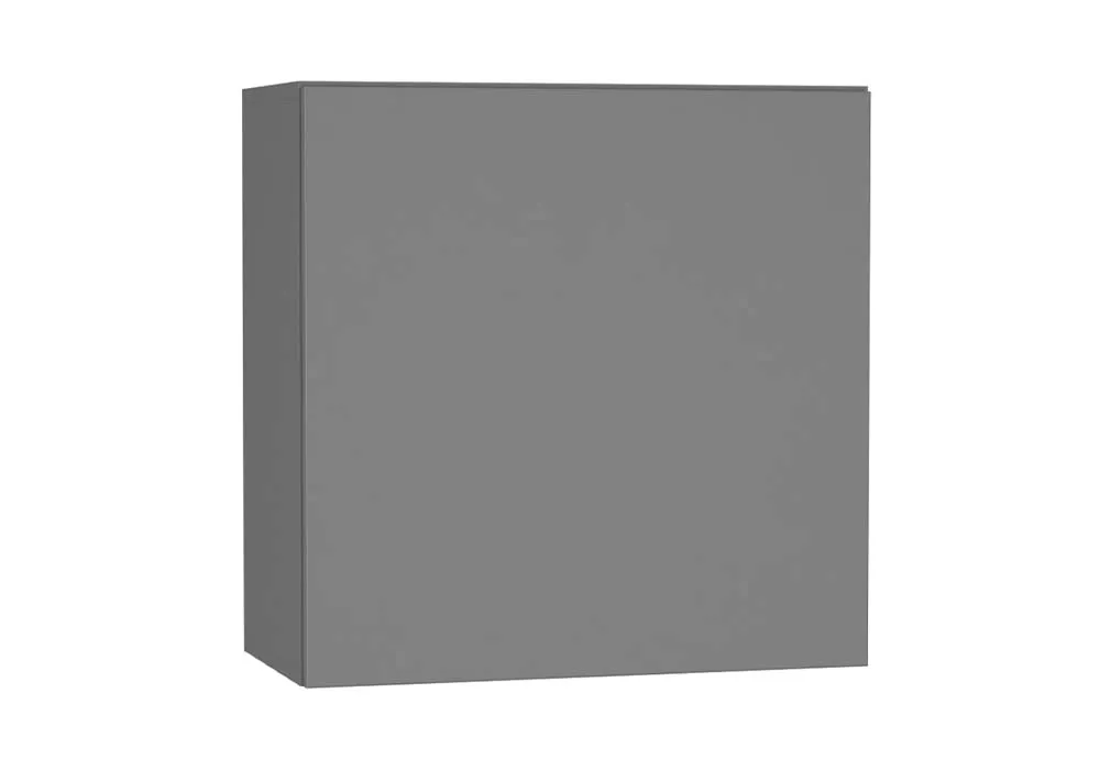 Шкаф навесной Point тип-60 серый графит