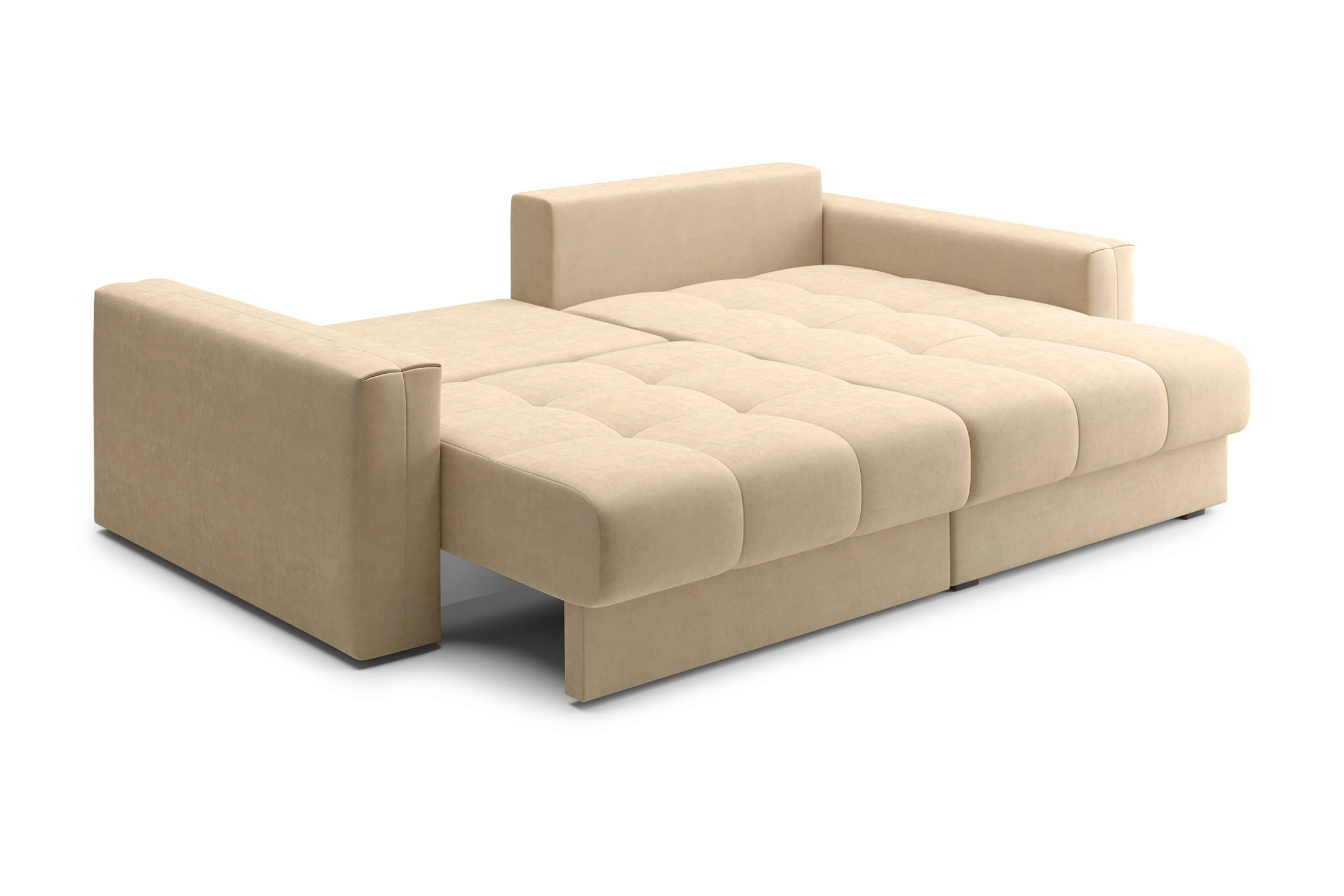 Диван угловой Монарх песочный — изображение 3