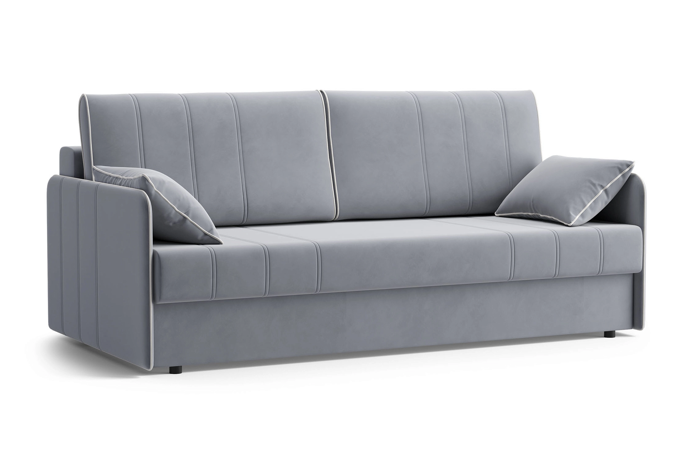 Диван Фьорд серый