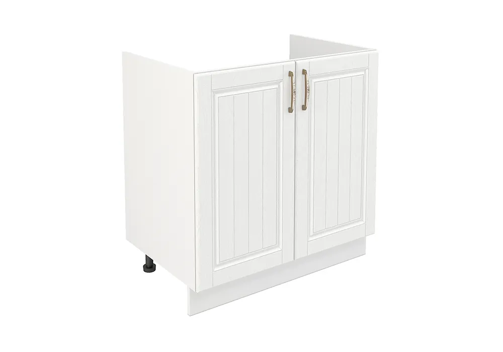 Купить Лондон ШНМ 800 шкаф нижний под мойку арт. 08-33353 Дуб белый за 5 690 руб. в Санкт-Петербурге | НОНТОН