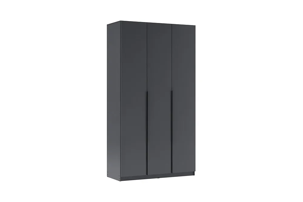 Шкаф 3-х створчатый Тивина графит серый арт. 08-177808 купить в Пензе по цене 12 290 руб. | НОНТОН