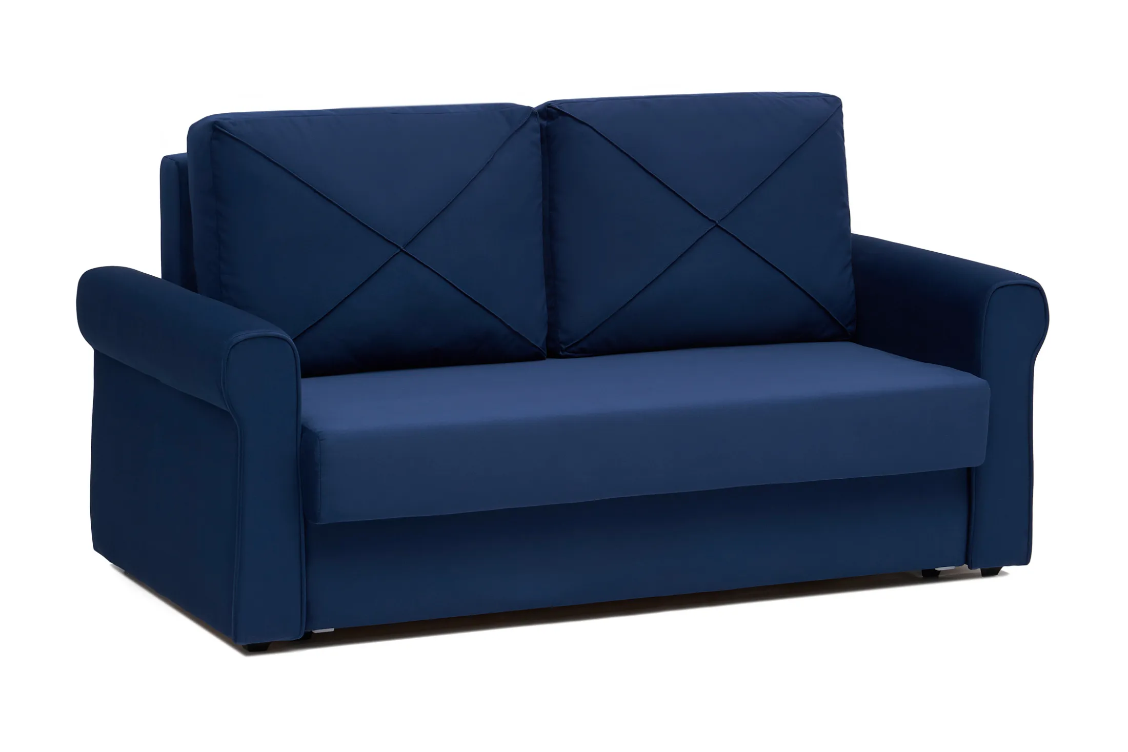 Диван Лира темно-синий