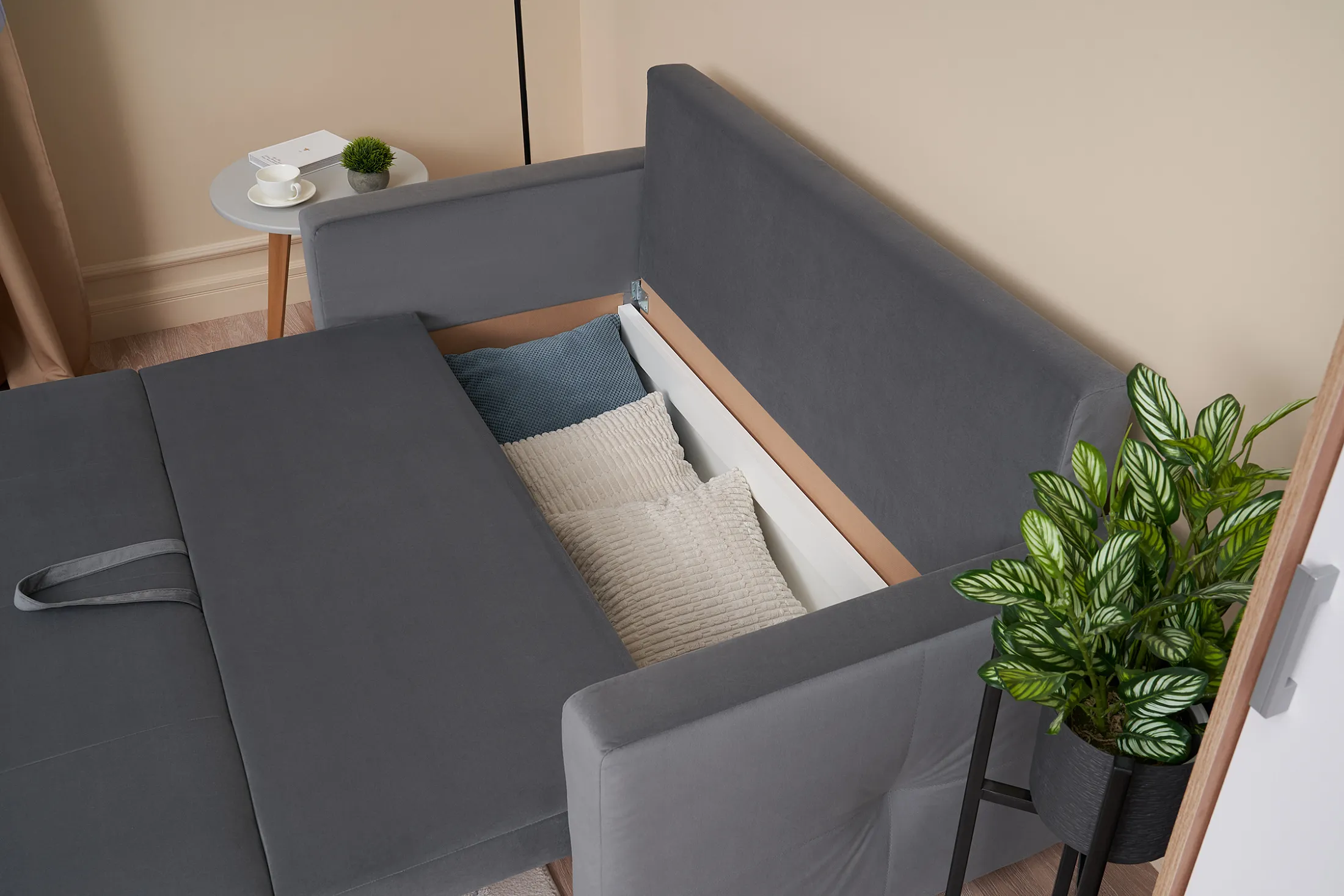 Диван Вита серый — изображение 5