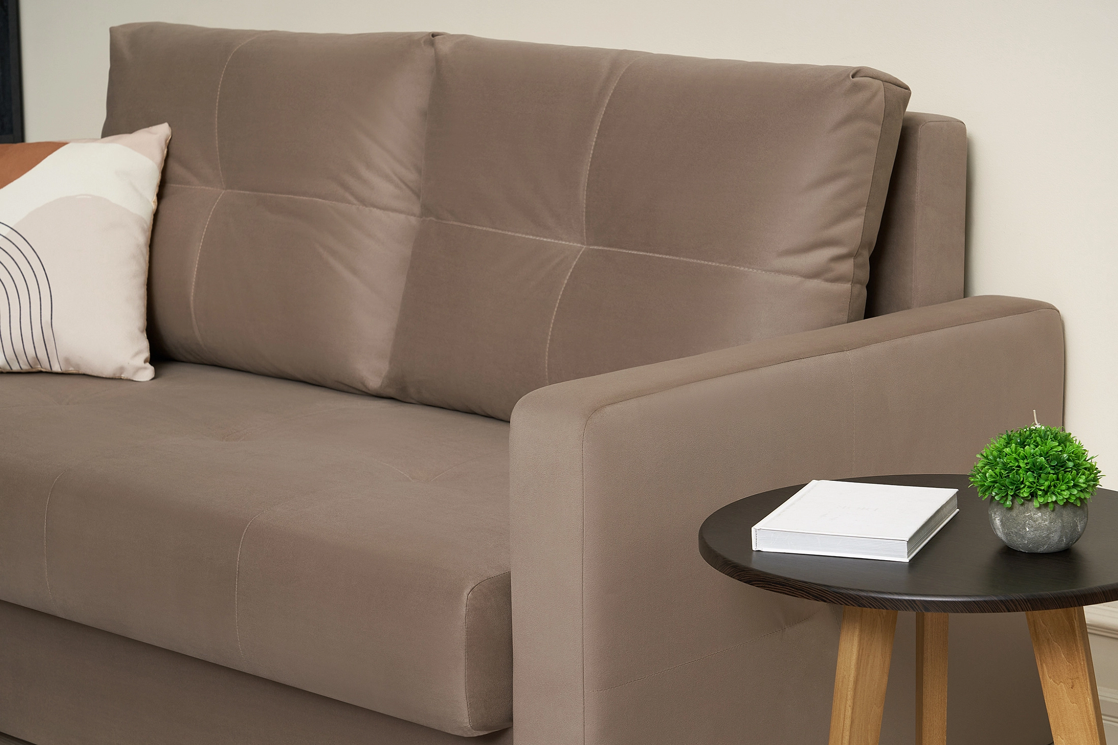 Диван Вита светло-коричневый — изображение 6