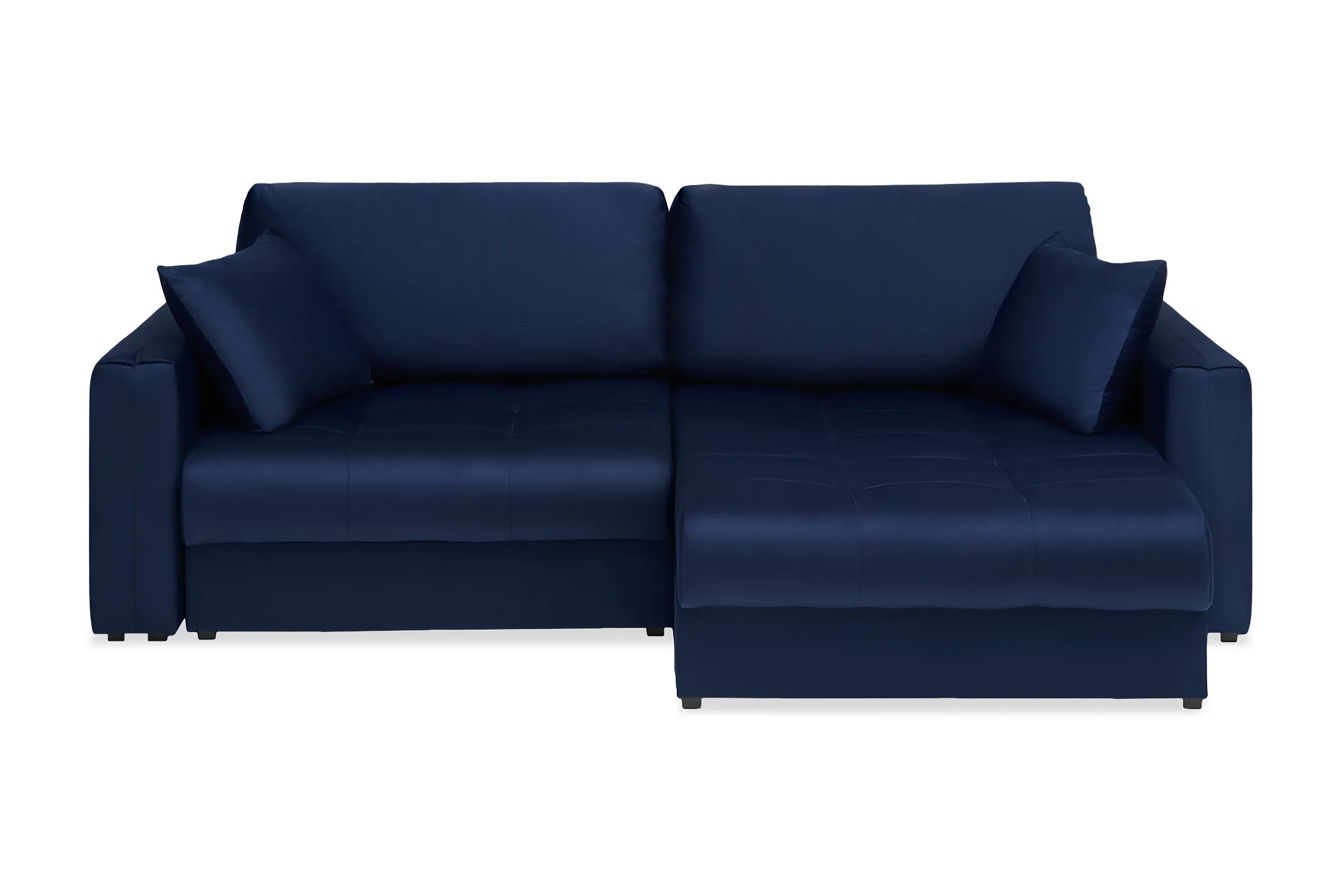 Диван угловой Монарх темно-синий — изображение 2